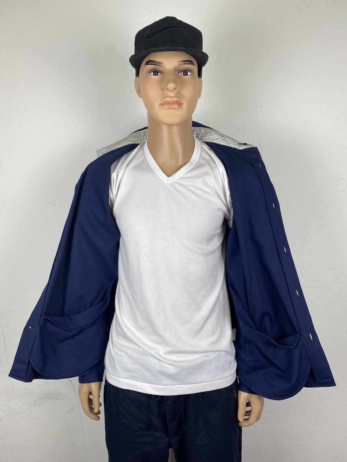 Baracuta 🔥BARACUTA DOUBLE COLLAR BUTTON JACKET Size US M / EU 48-50 / 2 - 7 Thumbnail