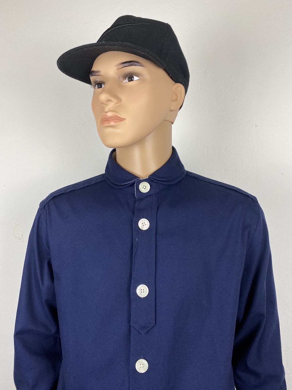 Baracuta 🔥BARACUTA DOUBLE COLLAR BUTTON JACKET Size US M / EU 48-50 / 2 - 8 Thumbnail