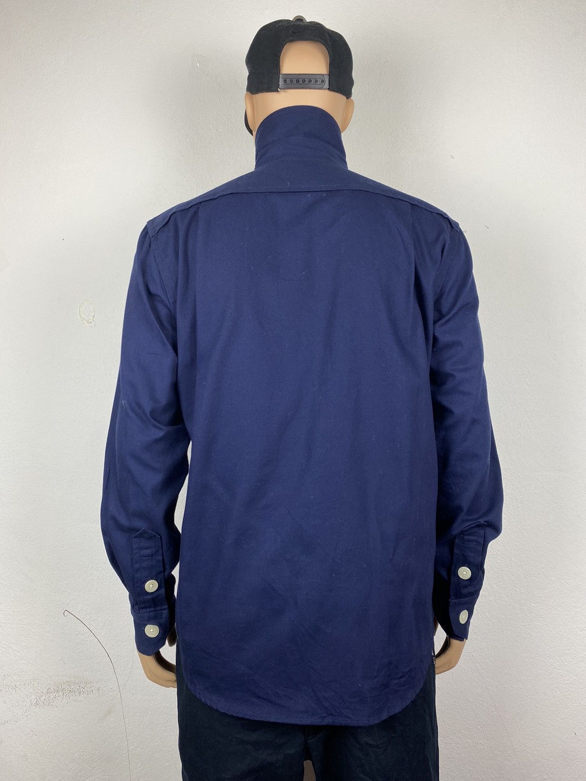 Baracuta 🔥BARACUTA DOUBLE COLLAR BUTTON JACKET Size US M / EU 48-50 / 2 - 5 Thumbnail
