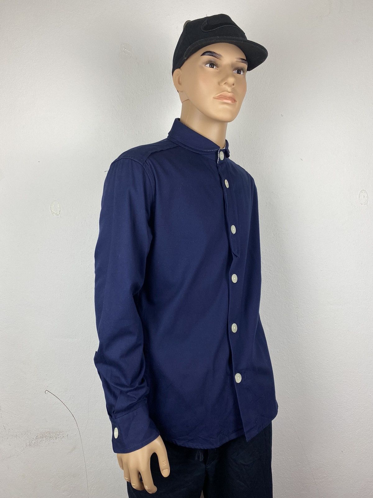 Baracuta 🔥BARACUTA DOUBLE COLLAR BUTTON JACKET Size US M / EU 48-50 / 2 - 4 Thumbnail