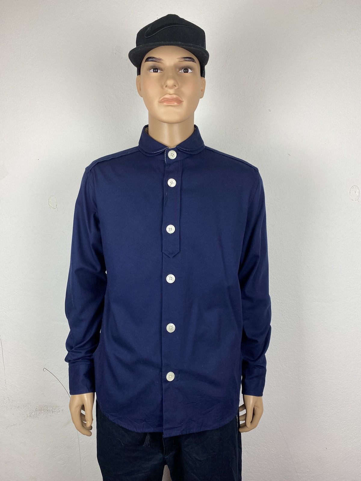 Baracuta 🔥BARACUTA DOUBLE COLLAR BUTTON JACKET Size US M / EU 48-50 / 2 - 2 Thumbnail