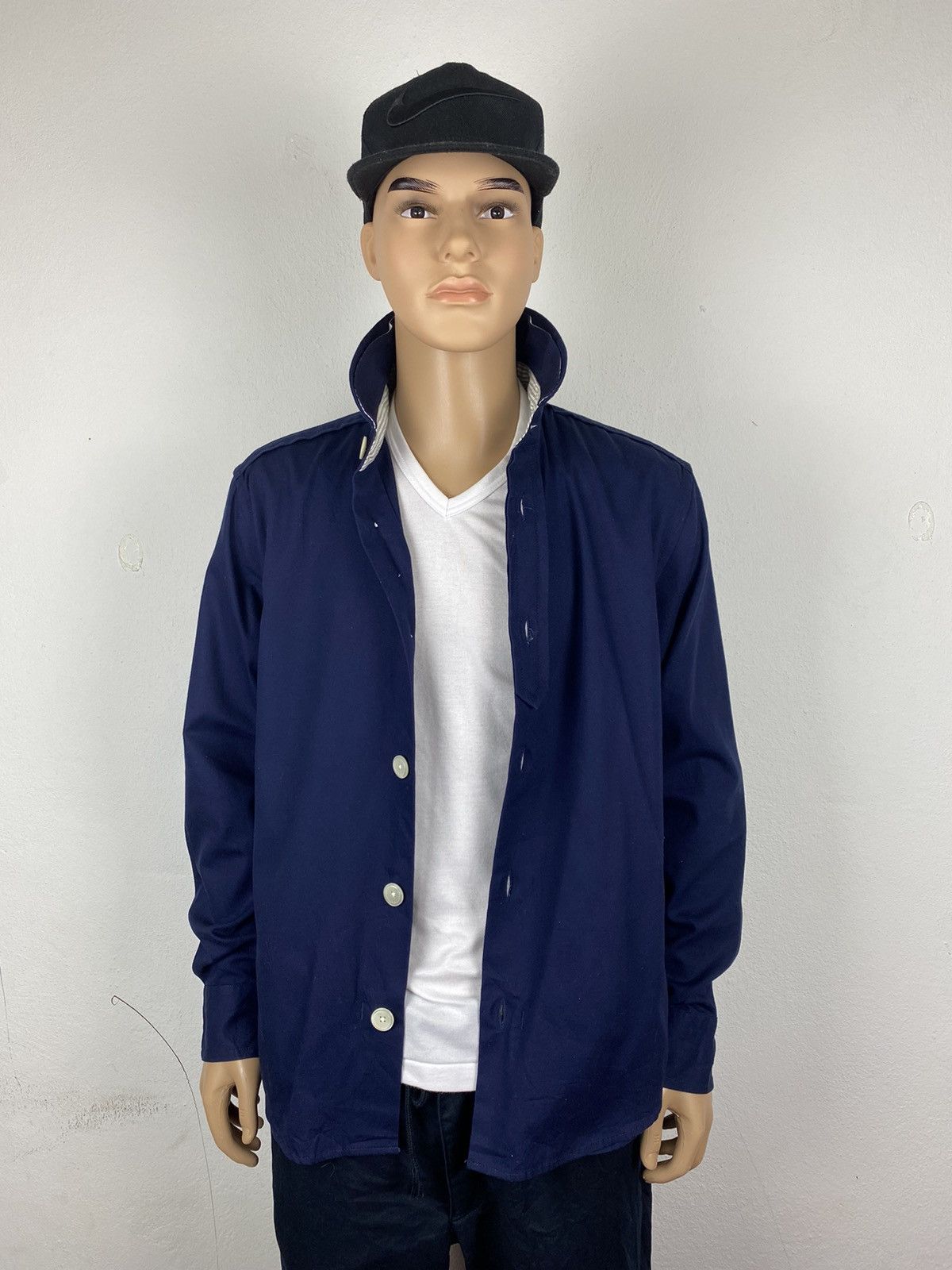 Baracuta 🔥BARACUTA DOUBLE COLLAR BUTTON JACKET Size US M / EU 48-50 / 2 - 6 Thumbnail