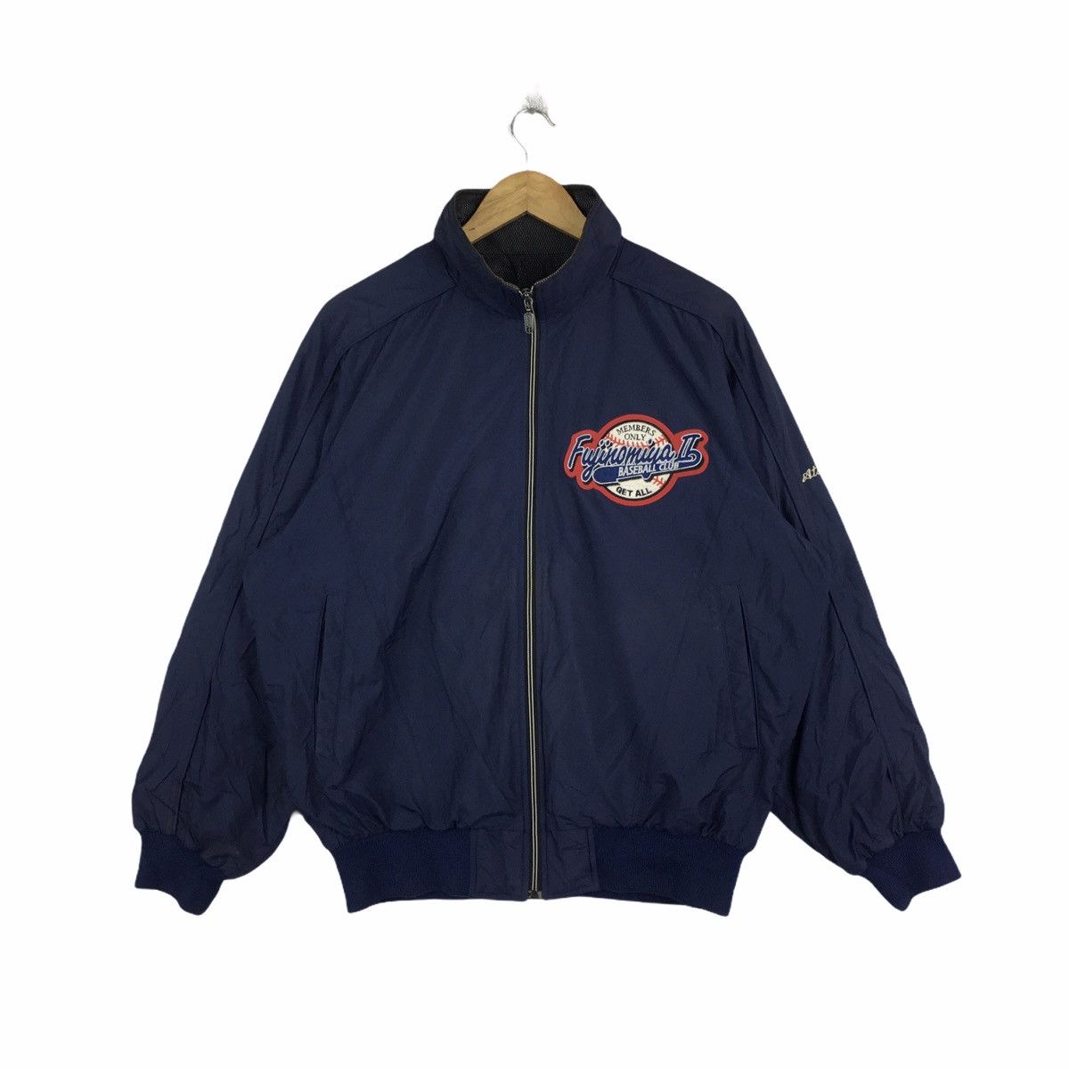 DESCENTE Kwansei Baseball ジャケット Descente × Vintage DESCENTE POWERS BASEBALL CLUB LIGHT