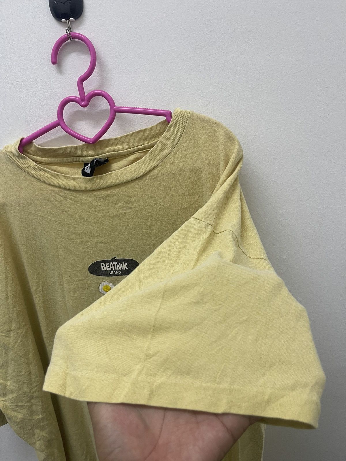 Vintage Rare Vintage BEATNIK Brand Fried 1996 Tee Size US XL / EU 56 / 4 - 4 Thumbnail