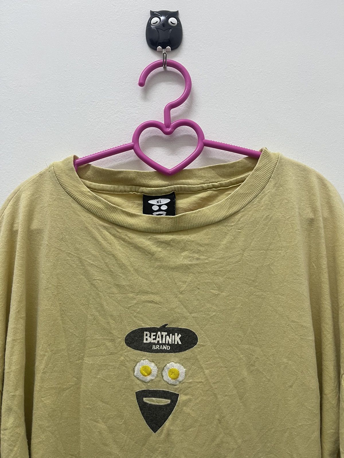 Vintage Rare Vintage BEATNIK Brand Fried 1996 Tee Size US XL / EU 56 / 4 - 5 Thumbnail