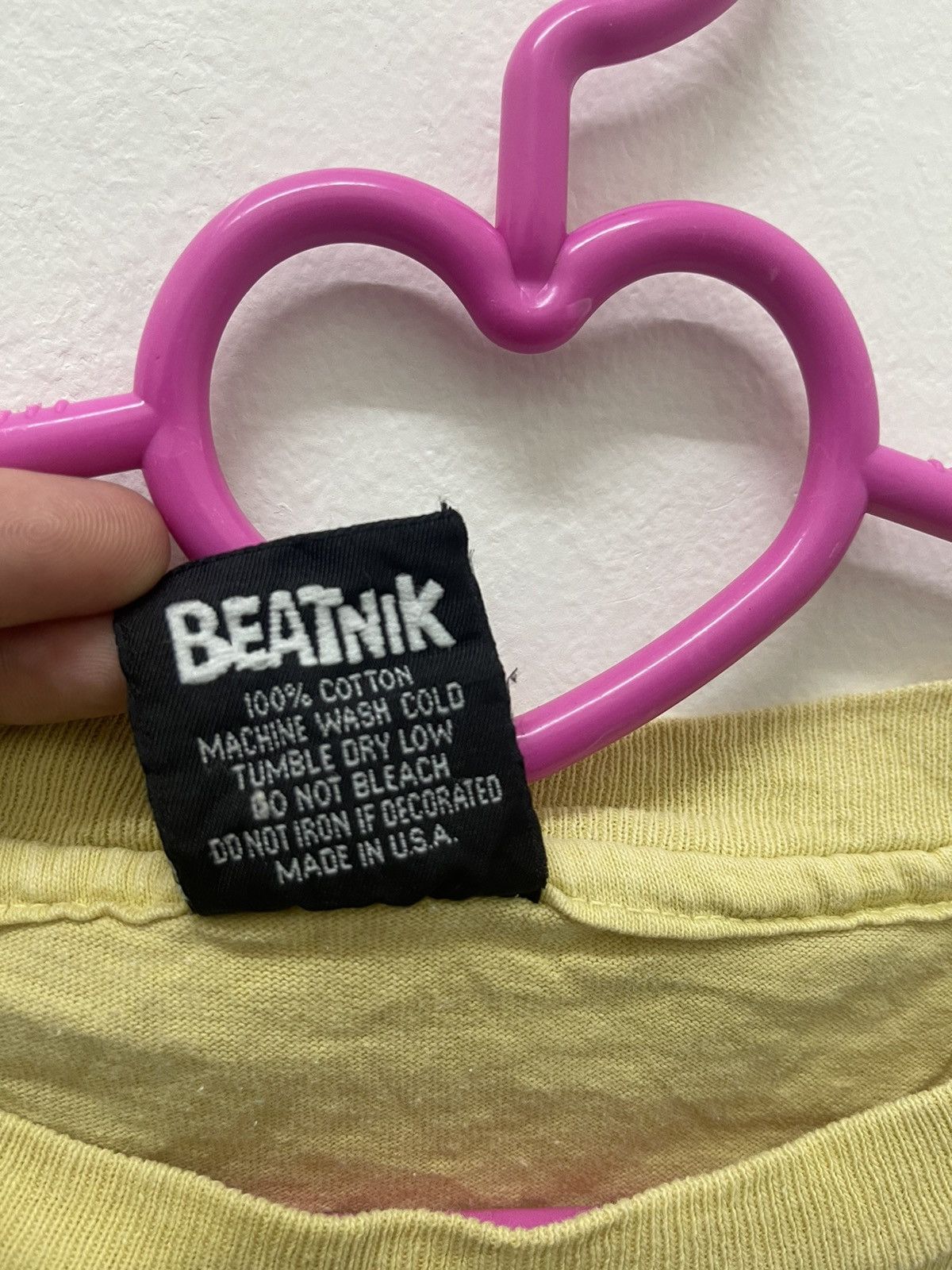 Vintage Rare Vintage BEATNIK Brand Fried 1996 Tee Size US XL / EU 56 / 4 - 7 Thumbnail