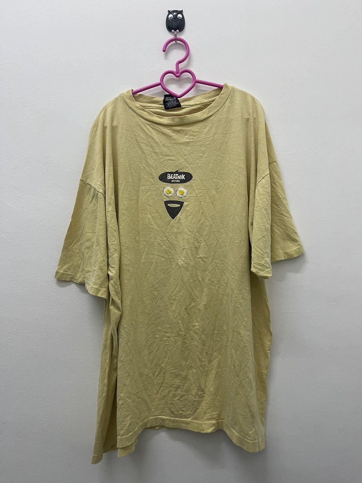 Vintage Rare Vintage BEATNIK Brand Fried 1996 Tee Size US XL / EU 56 / 4 - 3 Thumbnail