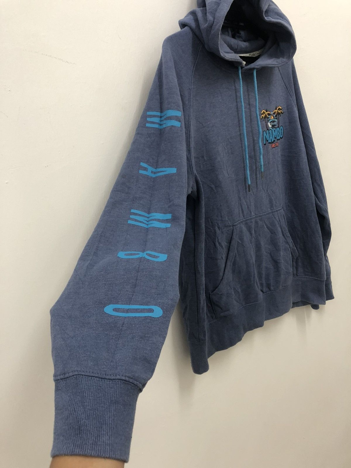Mambo Rare MAMBO Spell Out Big Logo Hooded Sweater Size US M / EU 48-50 / 2 - 3 Thumbnail