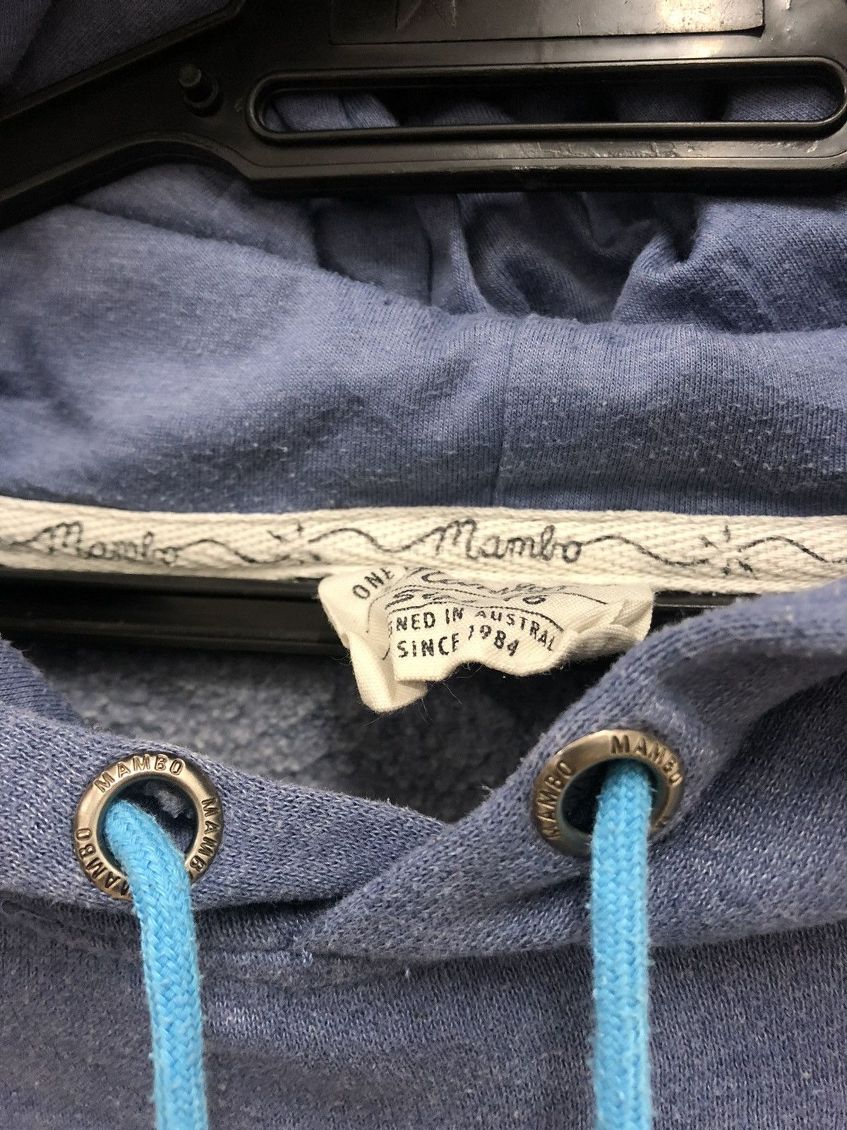 Mambo Rare MAMBO Spell Out Big Logo Hooded Sweater Size US M / EU 48-50 / 2 - 5 Thumbnail