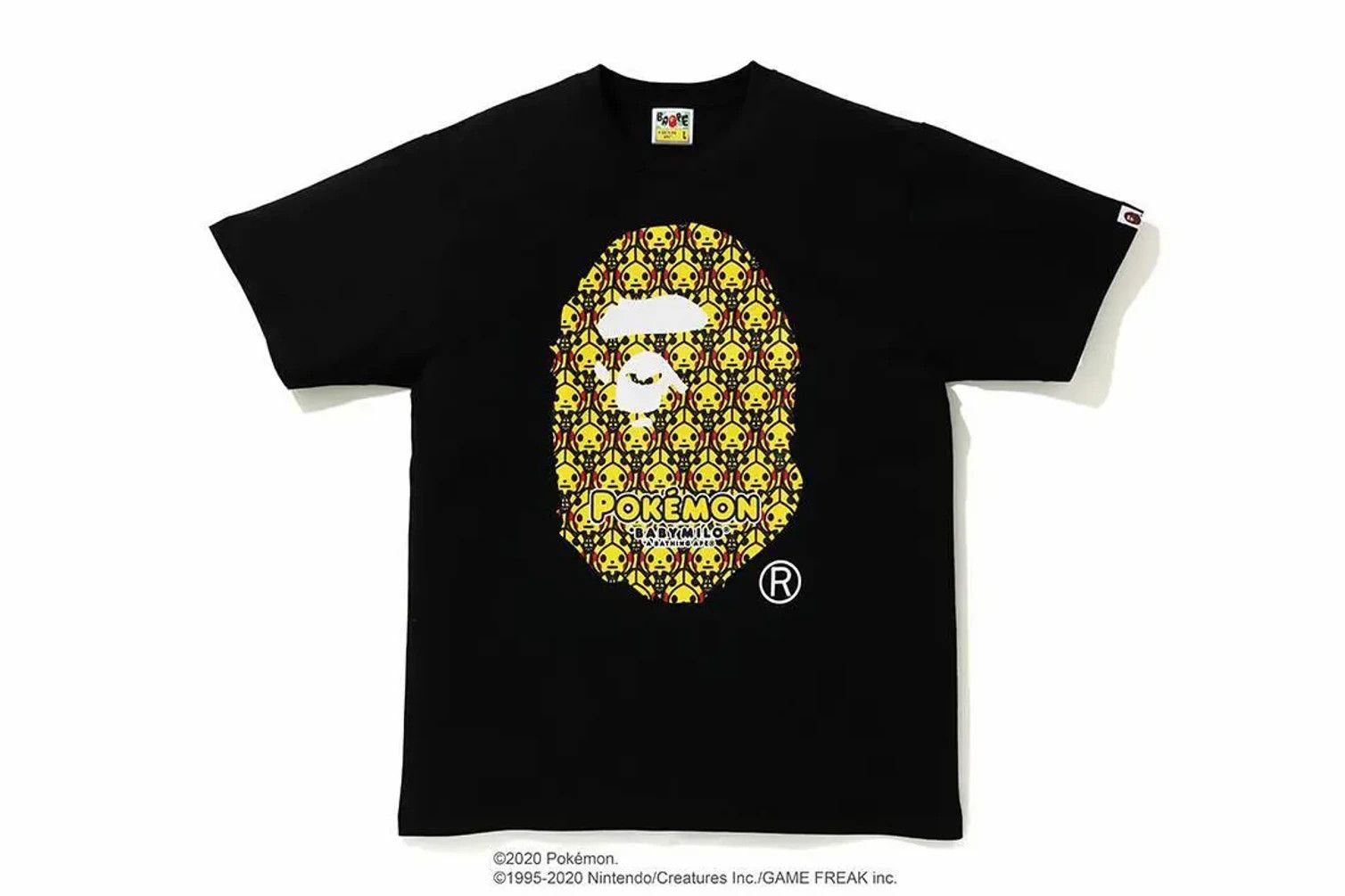 Bape × Pokemon Bape x Pokemon Ape Head Tee Size US L / EU 52-54 / 3 - 2 Thumbnail