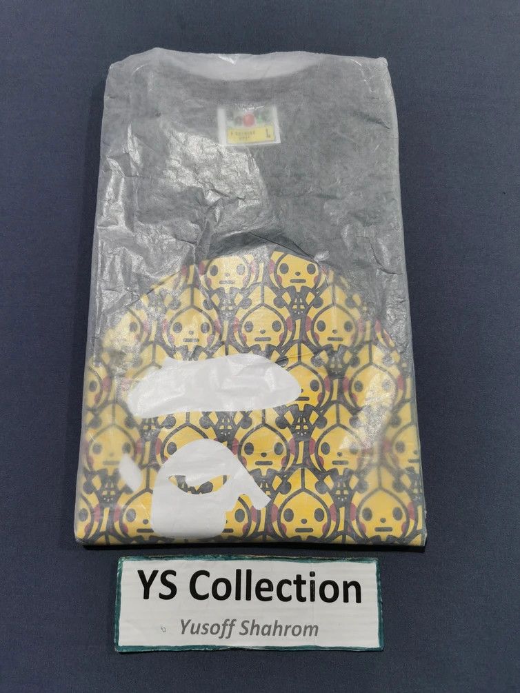 Bape × Pokemon Bape x Pokemon Ape Head Tee Size US L / EU 52-54 / 3 - 1 Thumbnail