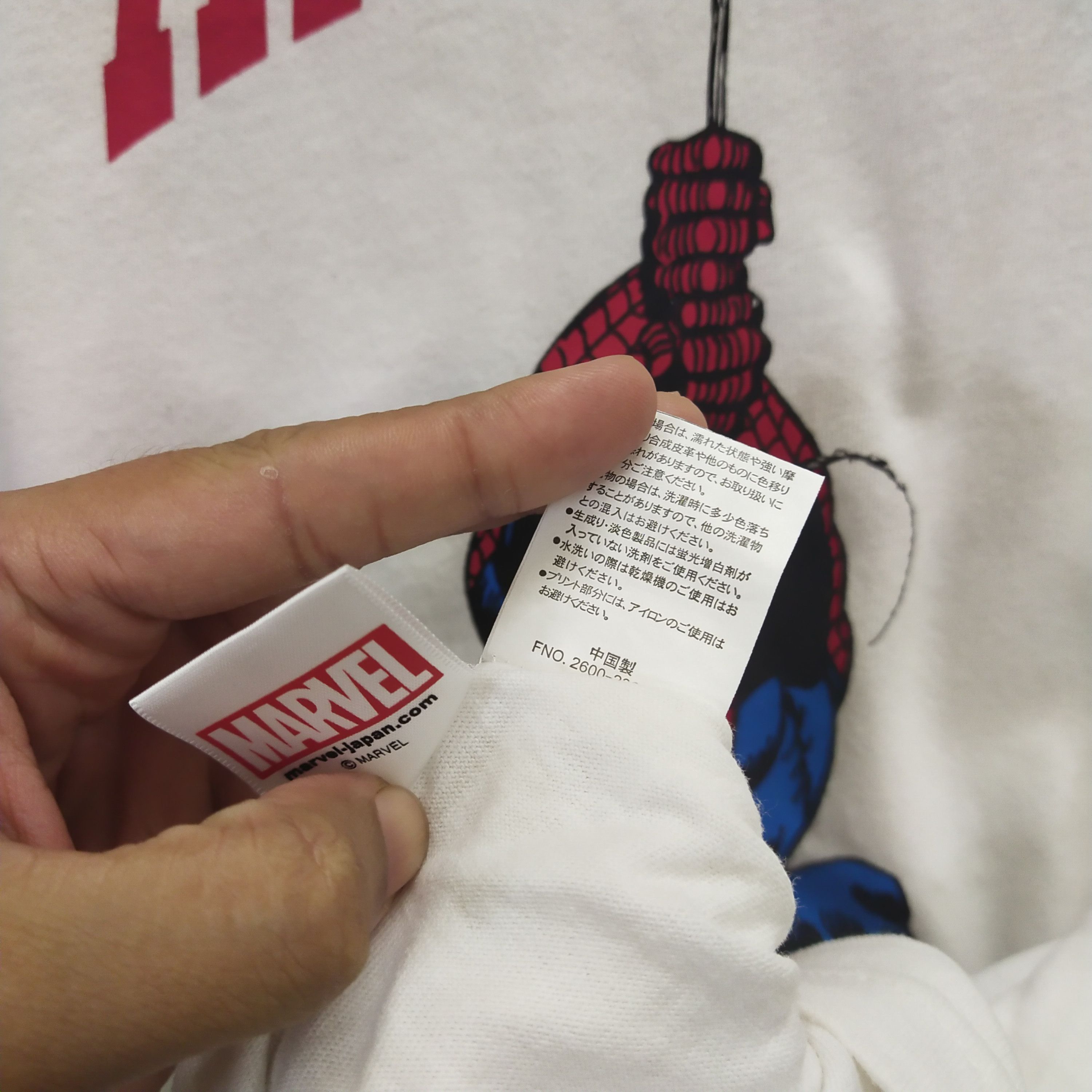 Airwalk × Marvel Comics Airwalk x Marvel Spiderman Rare Tee Size US M / EU 48-50 / 2 - 7 Thumbnail