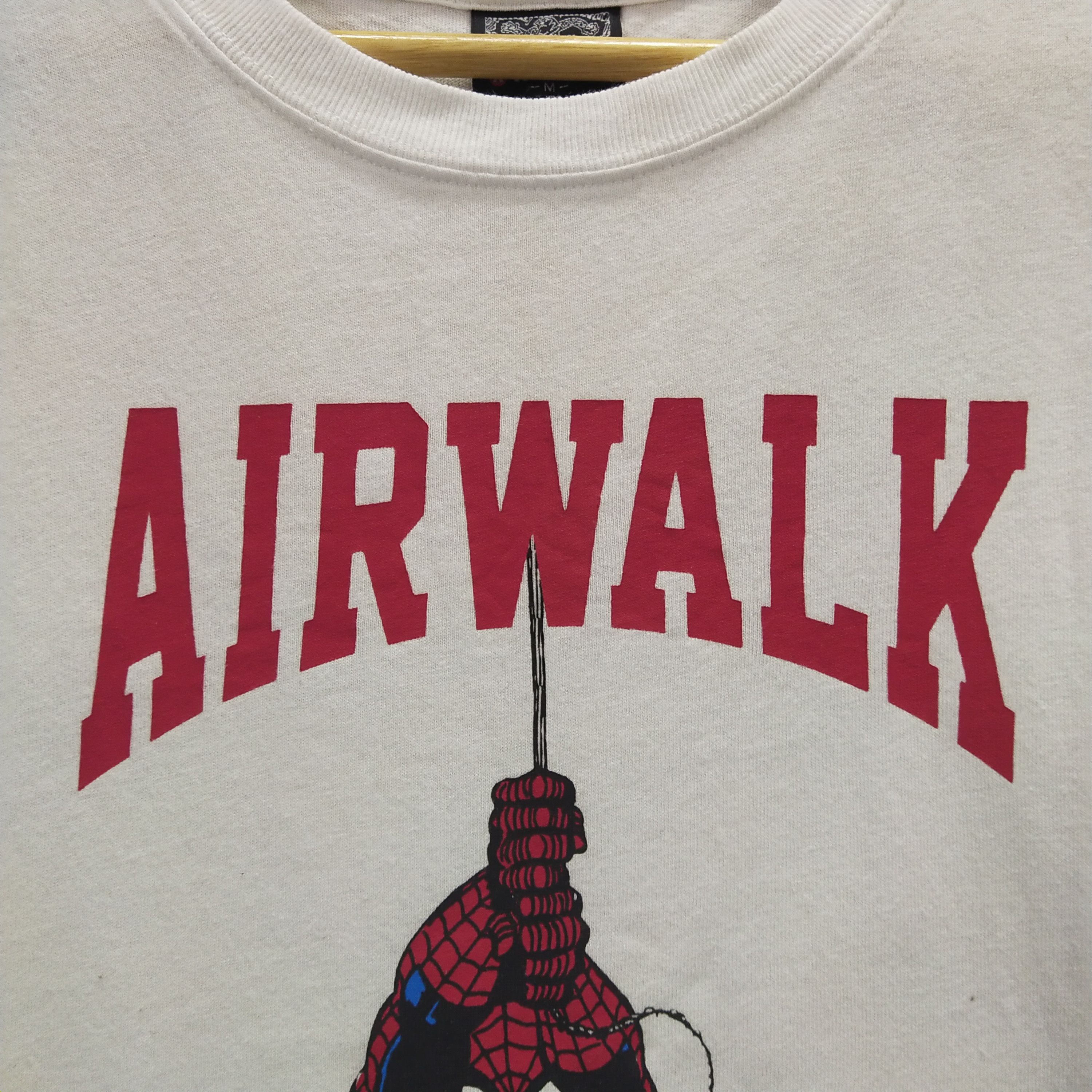 Airwalk × Marvel Comics Airwalk x Marvel Spiderman Rare Tee Size US M / EU 48-50 / 2 - 3 Thumbnail