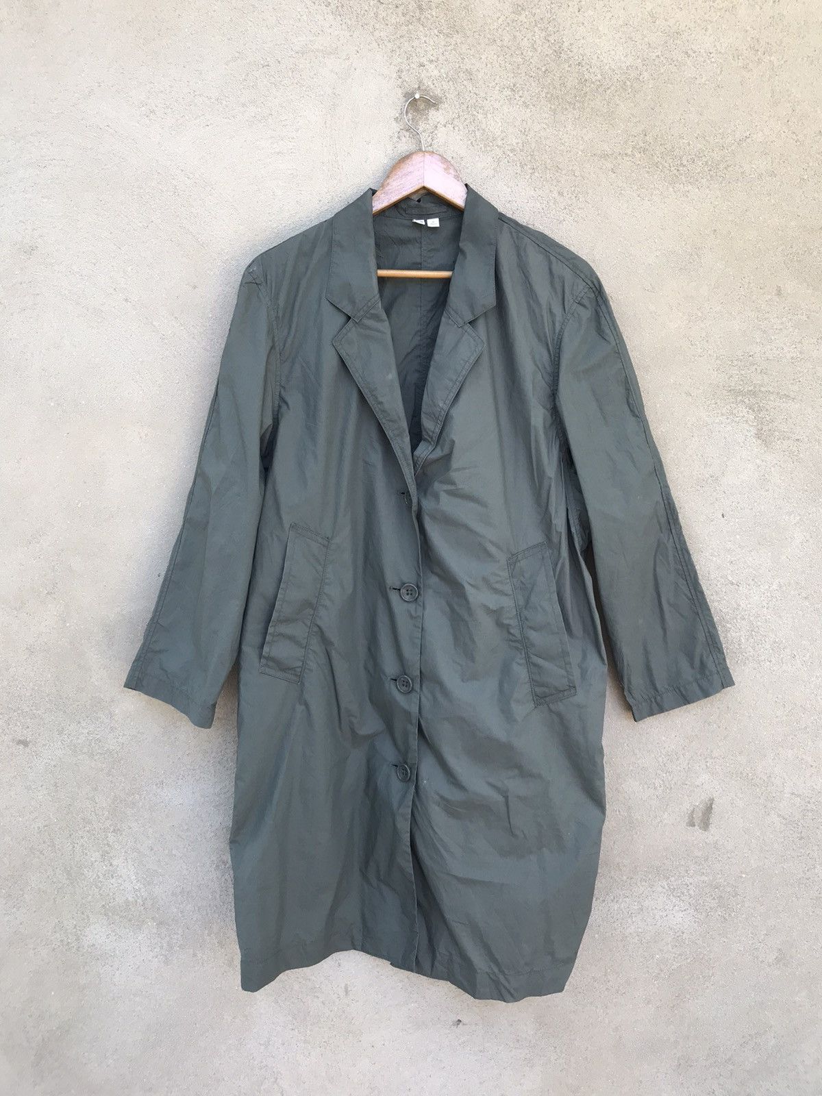 Undercover × Uniqlo 2012 Uniqlo Undercover Long Coat Jacket Oversized Size US M / EU 48-50 / 2 - 2 Thumbnail