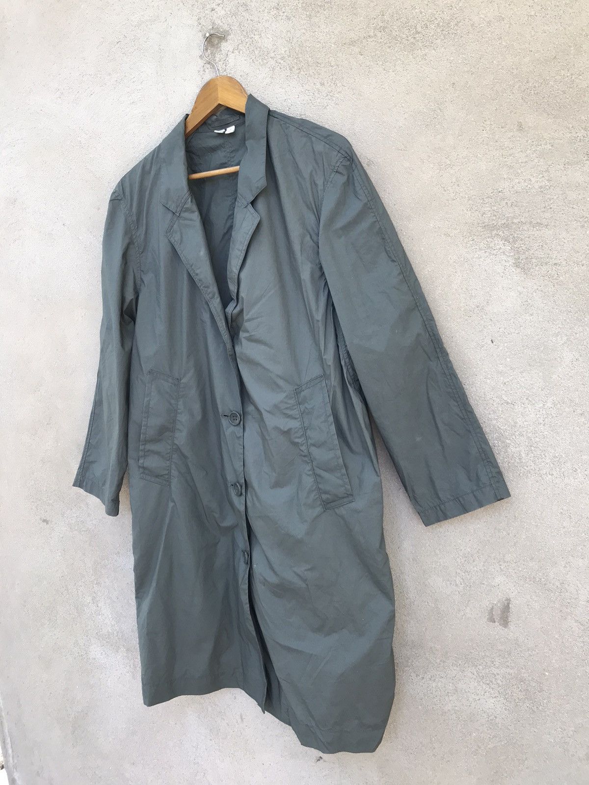 Undercover × Uniqlo 2012 Uniqlo Undercover Long Coat Jacket Oversized Size US M / EU 48-50 / 2 - 3 Thumbnail