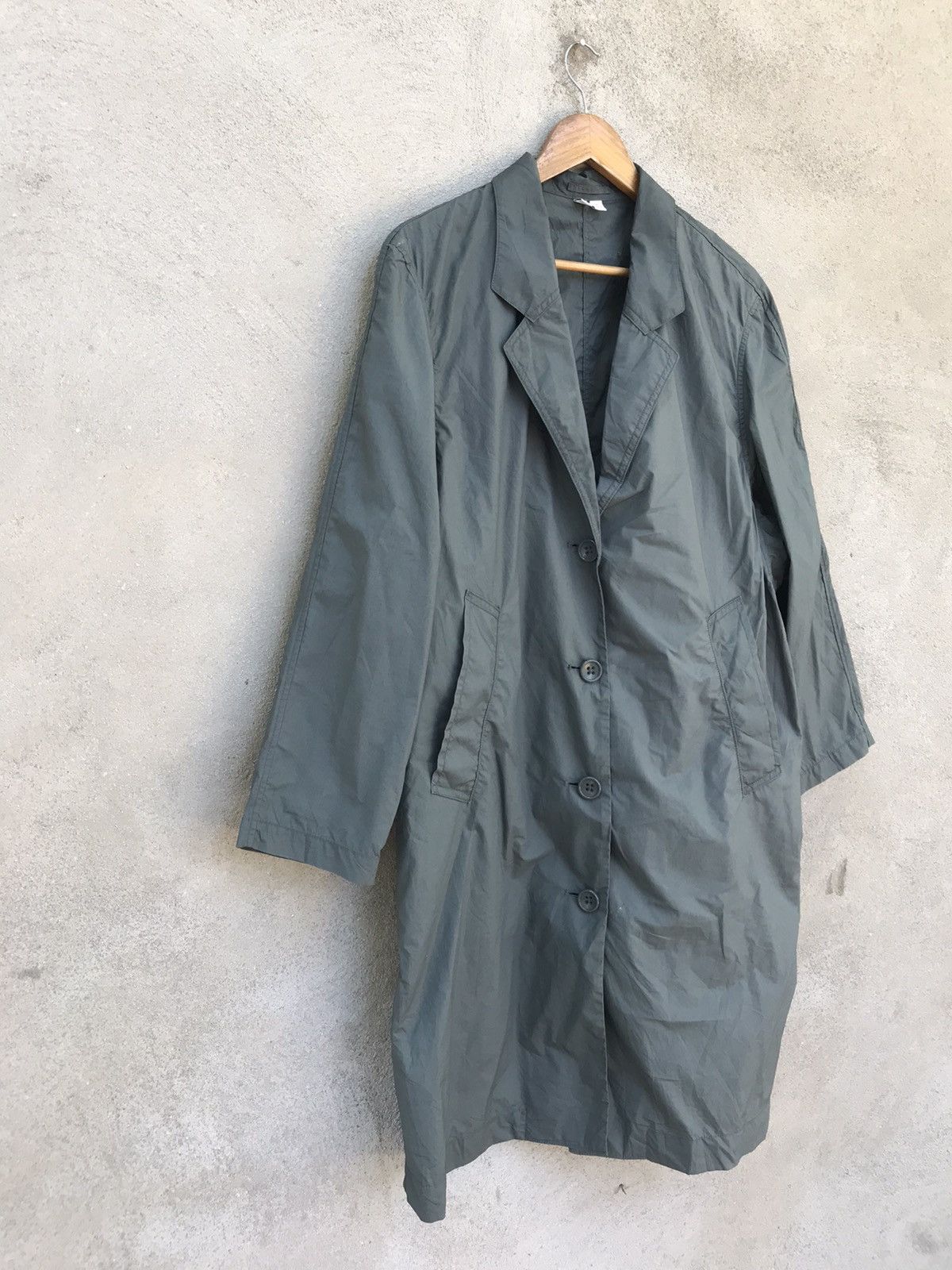 Undercover × Uniqlo 2012 Uniqlo Undercover Long Coat Jacket Oversized Size US M / EU 48-50 / 2 - 4 Thumbnail