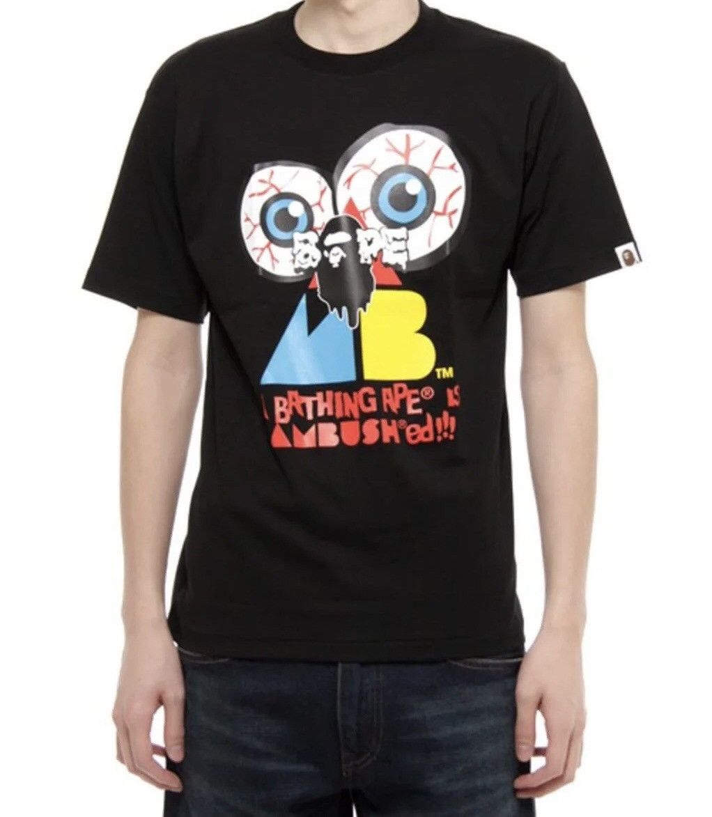 Ambush Design × Bape Bape x Ambush Tee Size US L / EU 52-54 / 3 - 1 Thumbnail