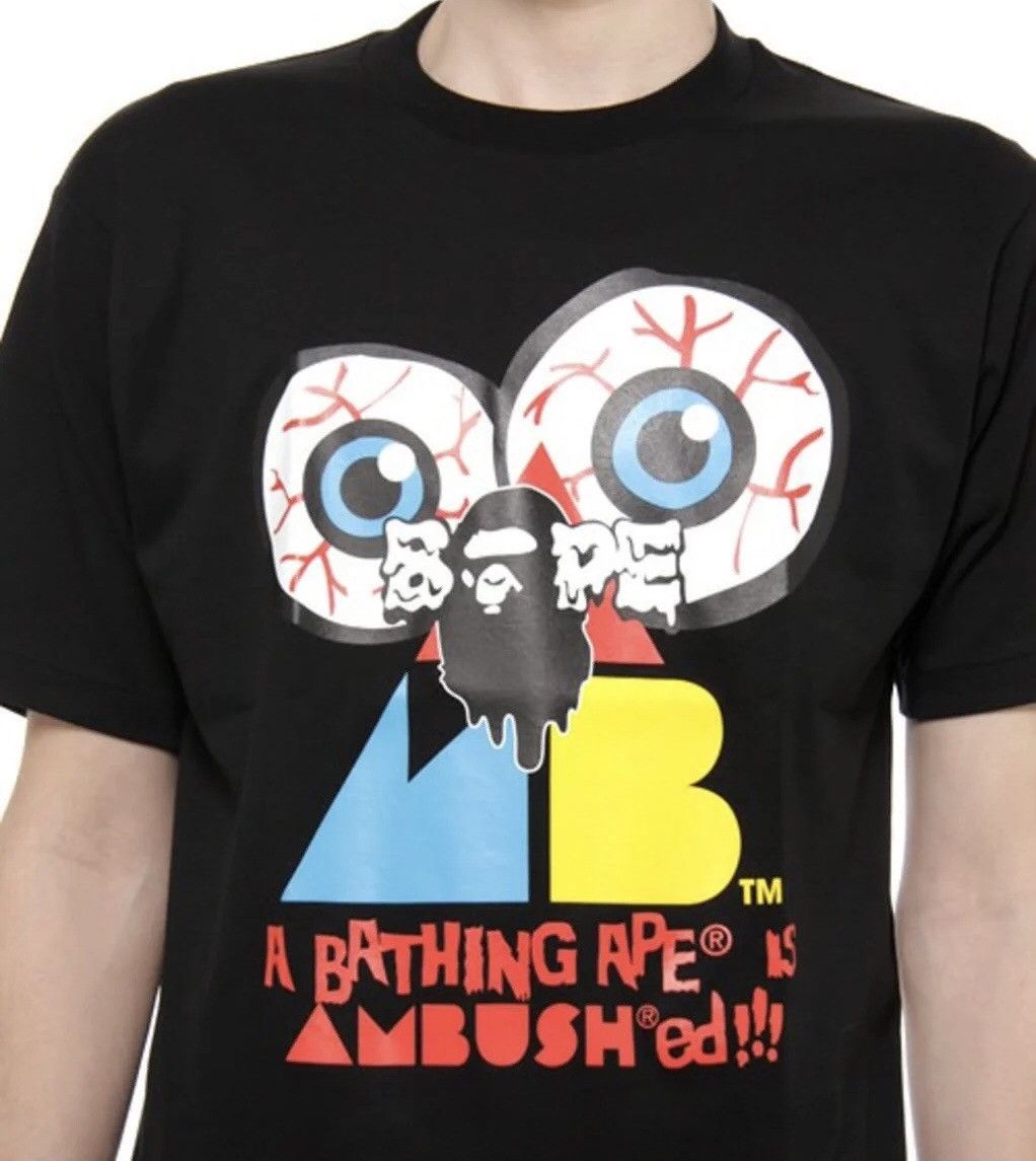 Ambush Design × Bape Bape x Ambush Tee Size US L / EU 52-54 / 3 - 2 Thumbnail