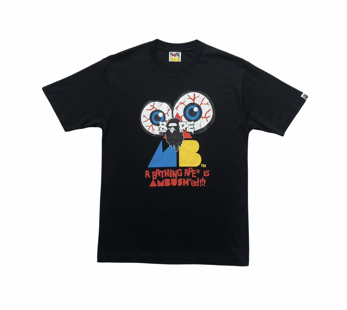 Ambush Design × Bape Bape x Ambush Tee Size US L / EU 52-54 / 3 - 4 Thumbnail