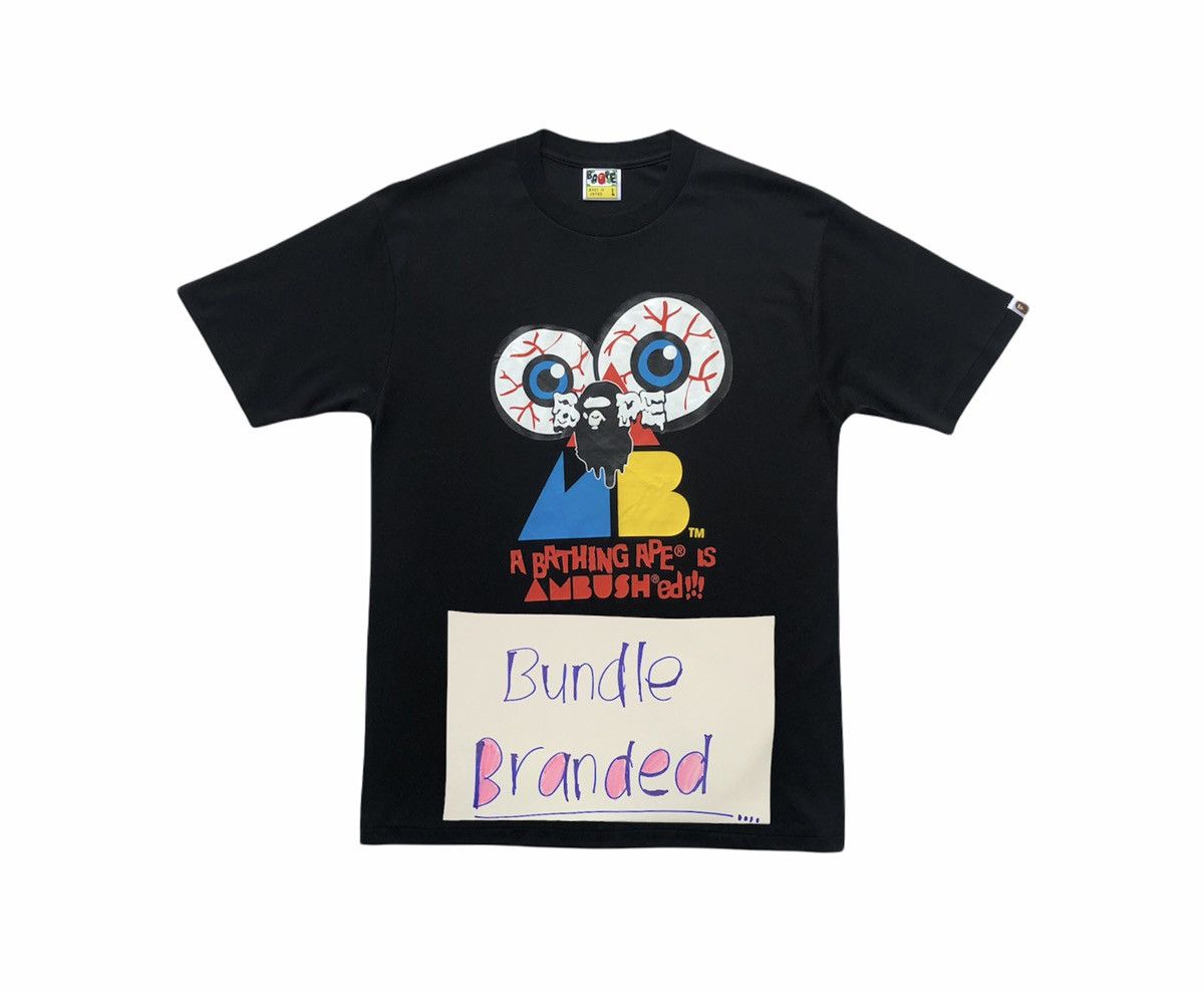 Ambush Design × Bape Bape x Ambush Tee Size US L / EU 52-54 / 3 - 5 Thumbnail