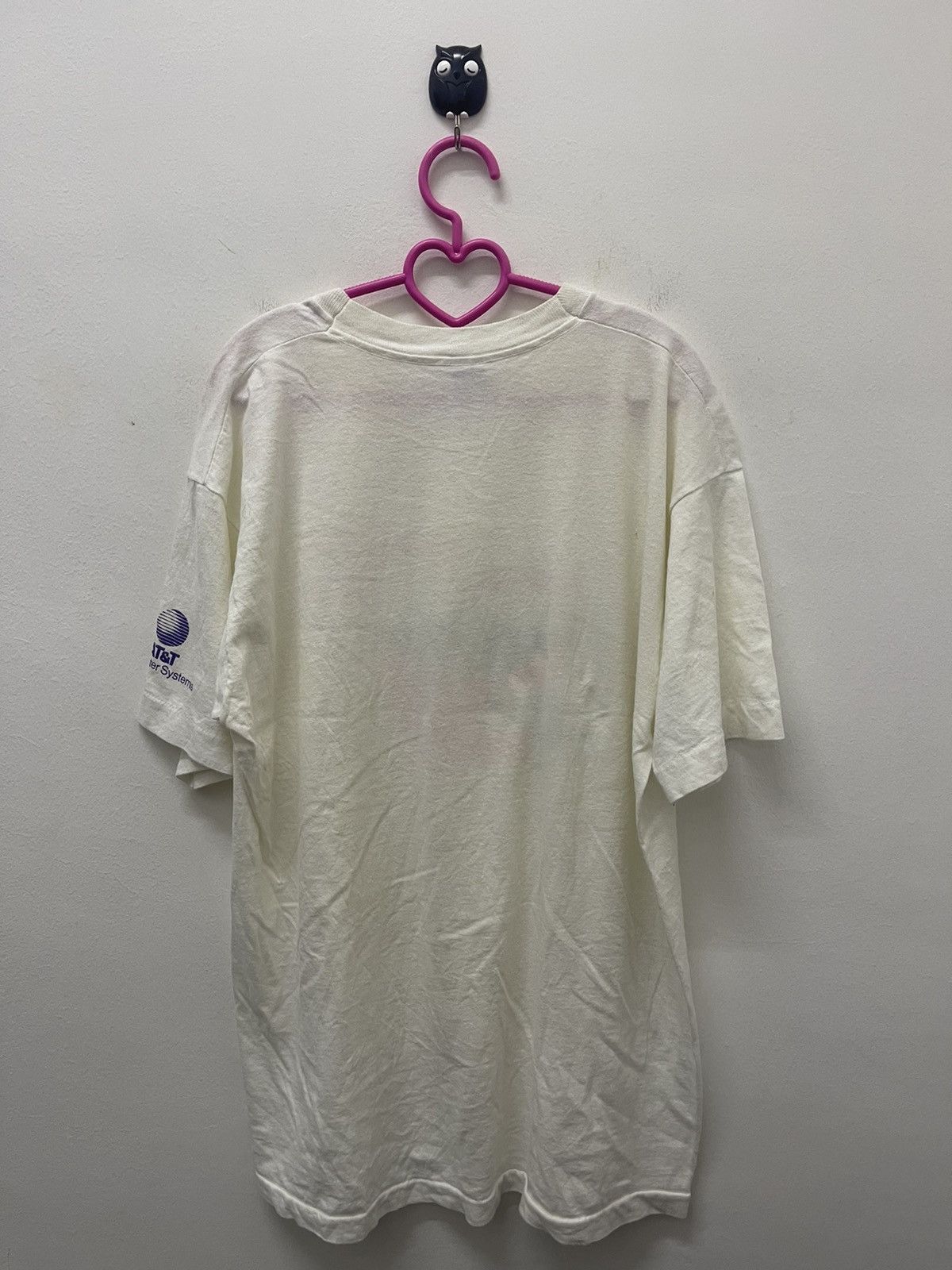 Fruit Of The Loom Rare 90s Vintage AT&T Computer Systems Technology Promo Tee Size US L / EU 52-54 / 3 - 5 Thumbnail