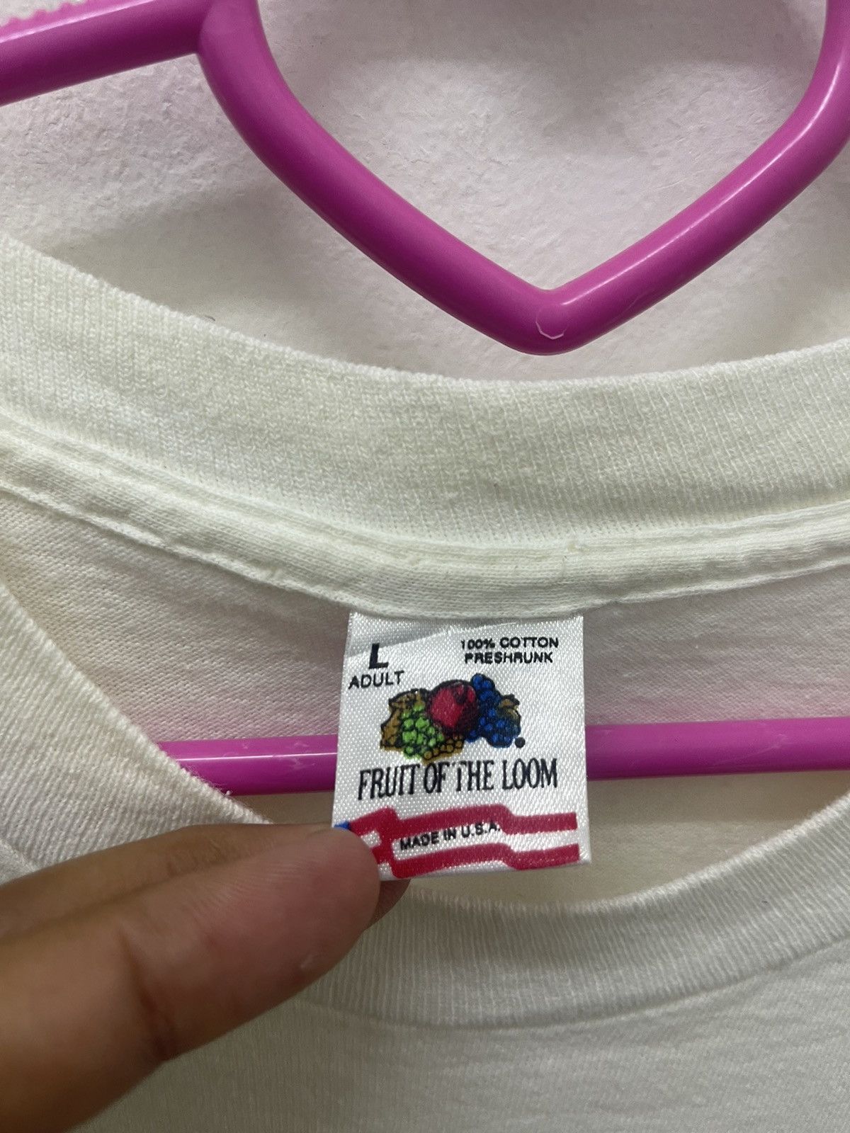 Fruit Of The Loom Rare 90s Vintage AT&T Computer Systems Technology Promo Tee Size US L / EU 52-54 / 3 - 4 Thumbnail