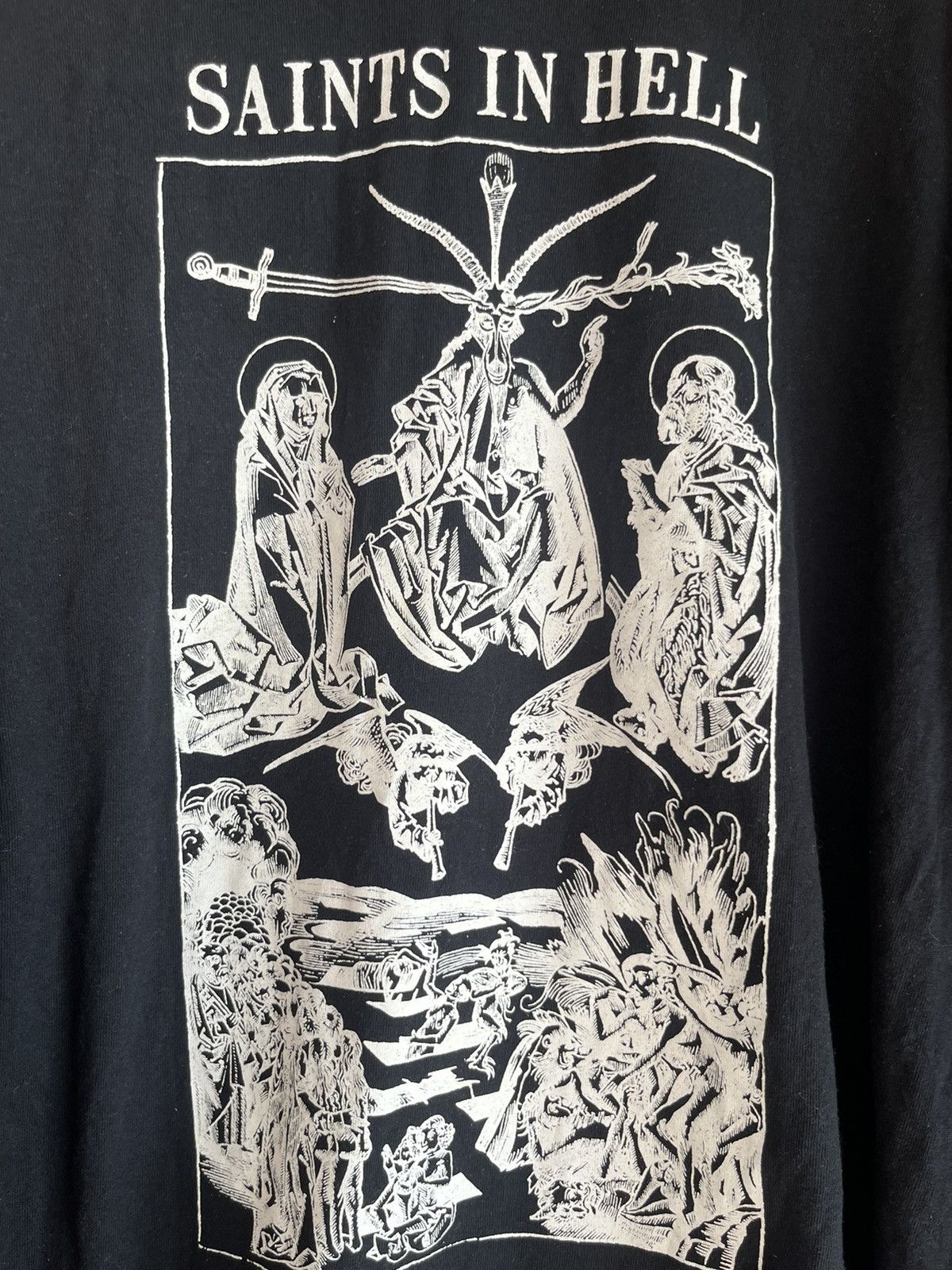 Vintage Saints in hell ft85 Size US M / EU 48-50 / 2 - 2 Thumbnail