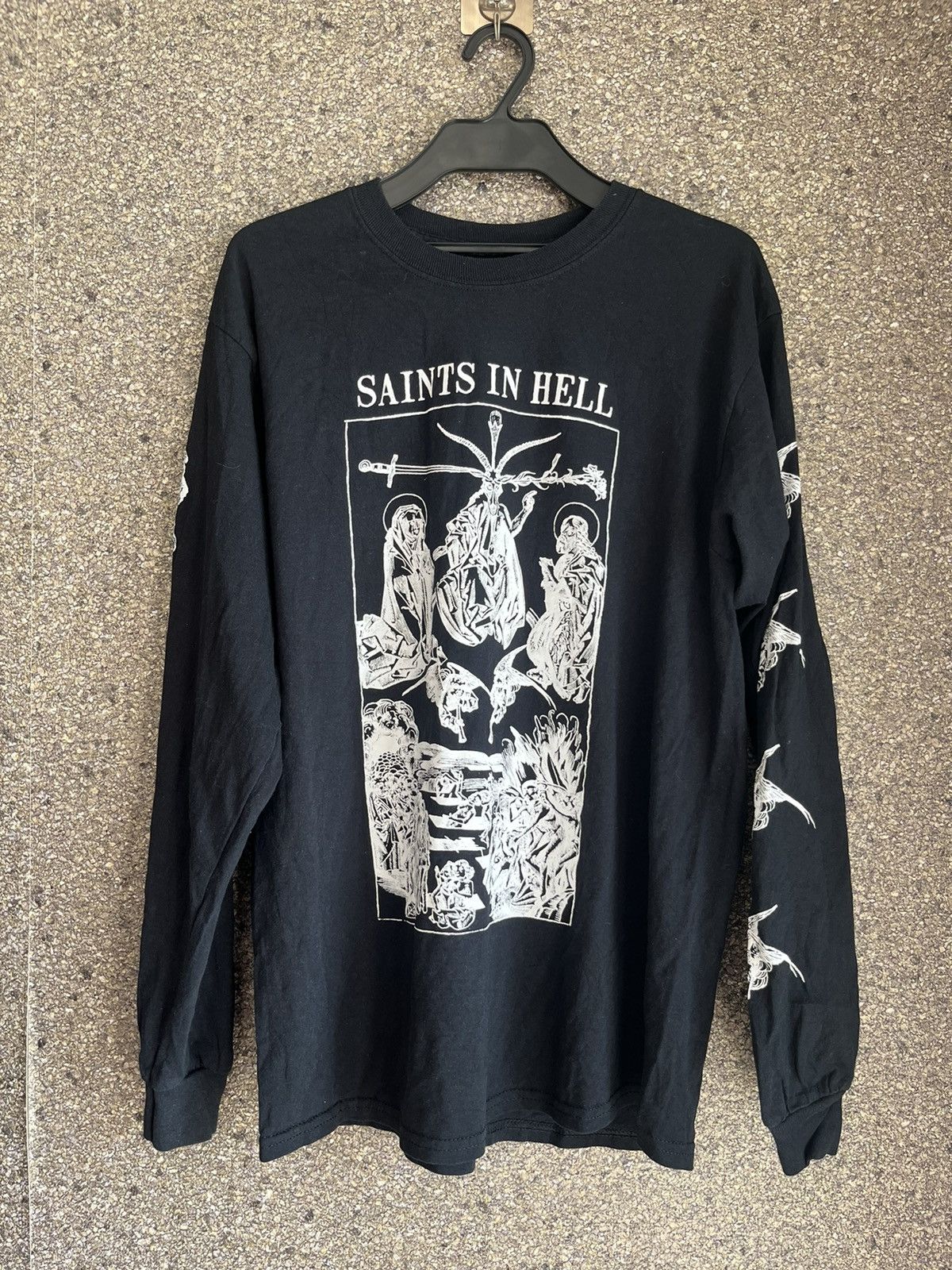 Vintage Saints in hell ft85 Size US M / EU 48-50 / 2 - 1 Thumbnail