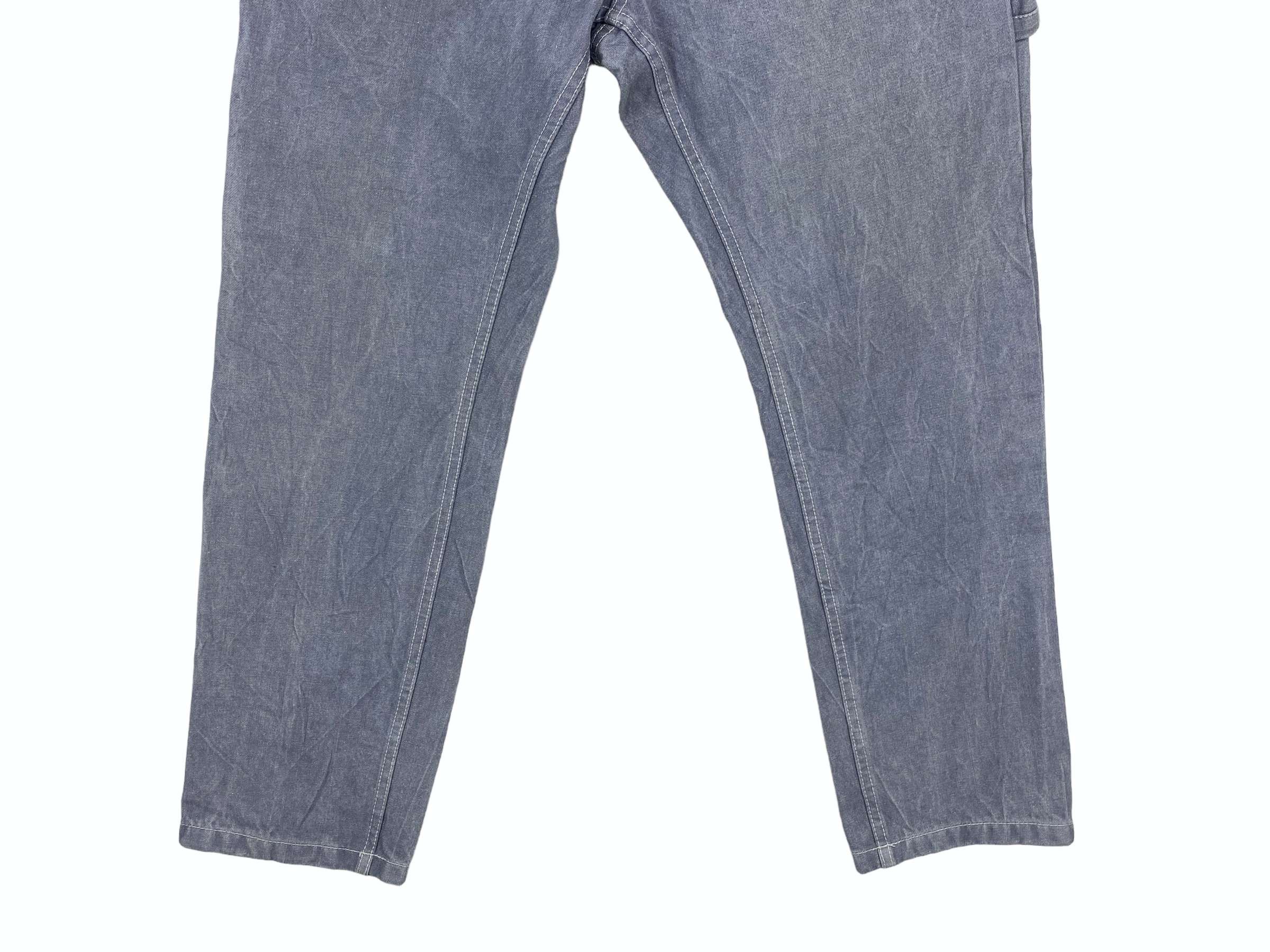Japanese Brand Jungle Storm Carpenter Jeans Hip Hop Jeans Size US 31 - 5 Thumbnail