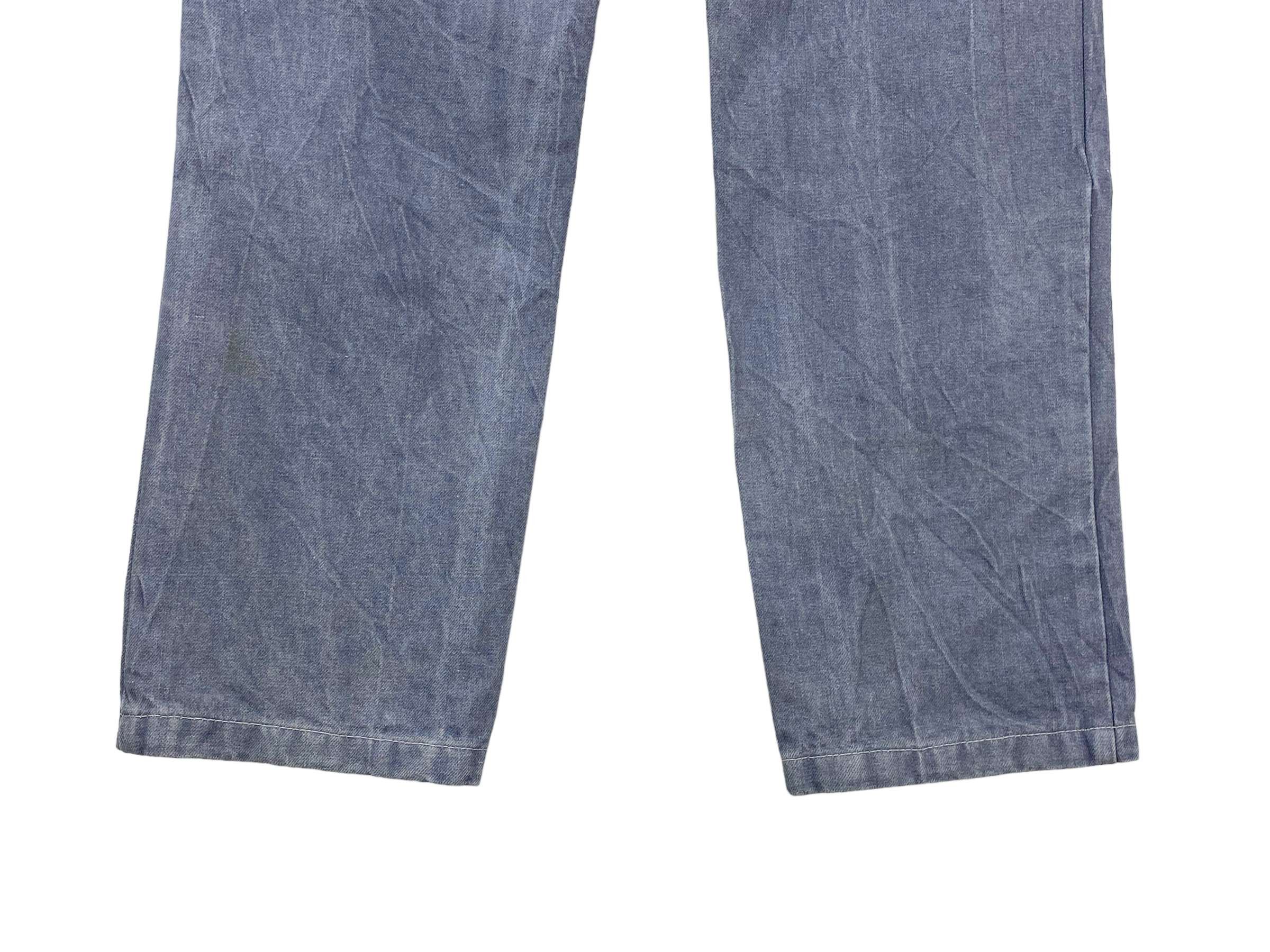 Japanese Brand Jungle Storm Carpenter Jeans Hip Hop Jeans Size US 31 - 10 Thumbnail