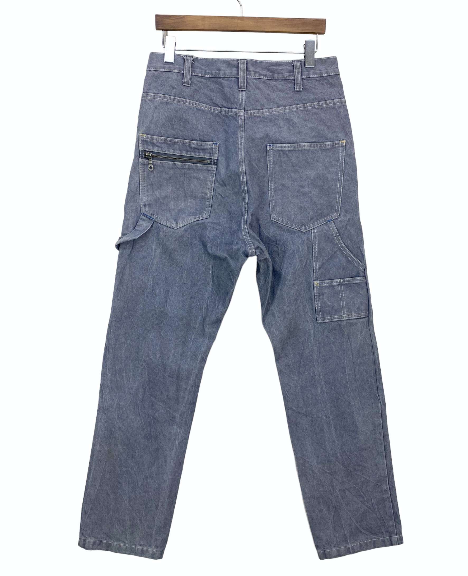 Japanese Brand Jungle Storm Carpenter Jeans Hip Hop Jeans Size US 31 - 1 Thumbnail