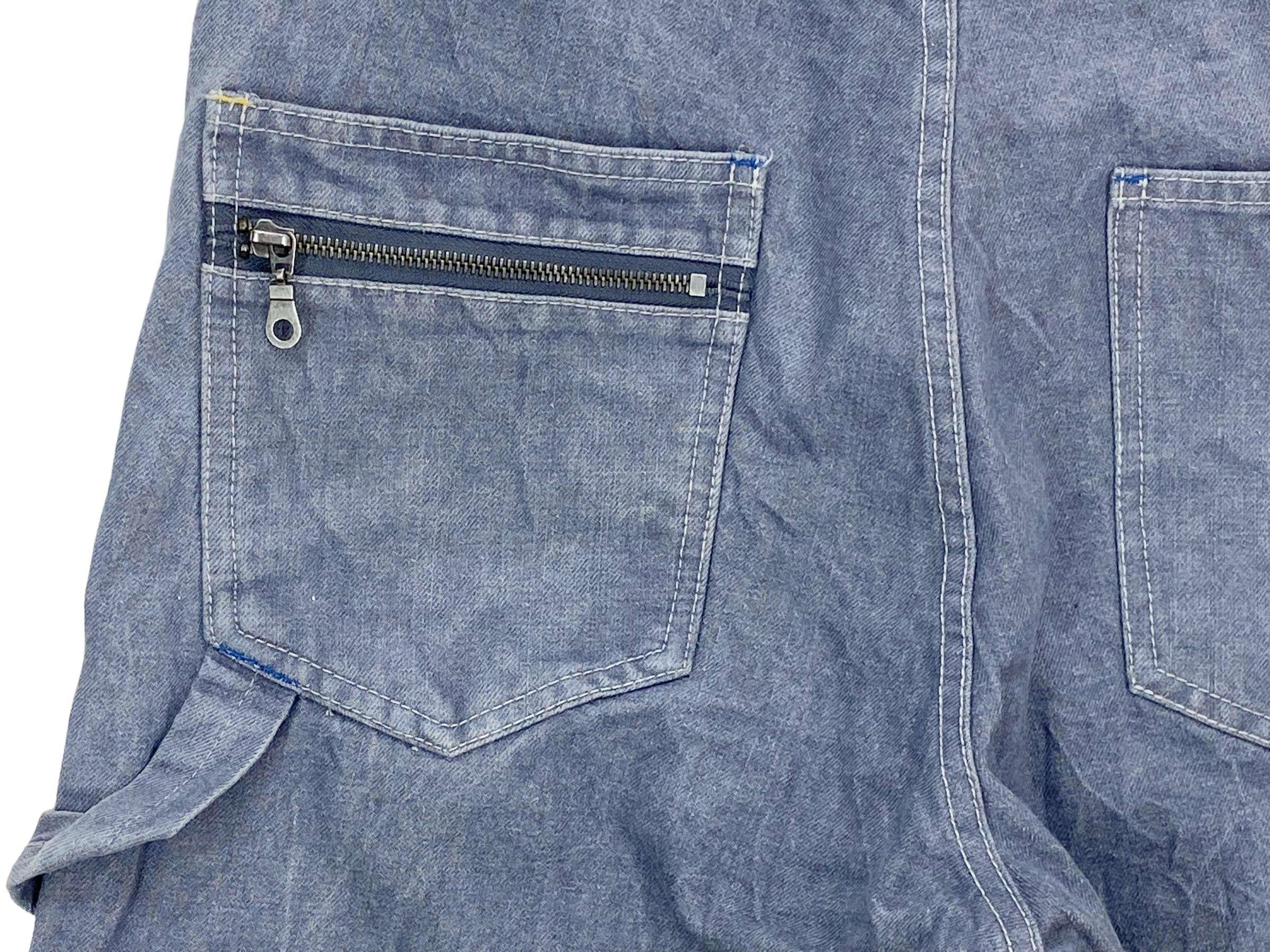 Japanese Brand Jungle Storm Carpenter Jeans Hip Hop Jeans Size US 31 - 9 Thumbnail