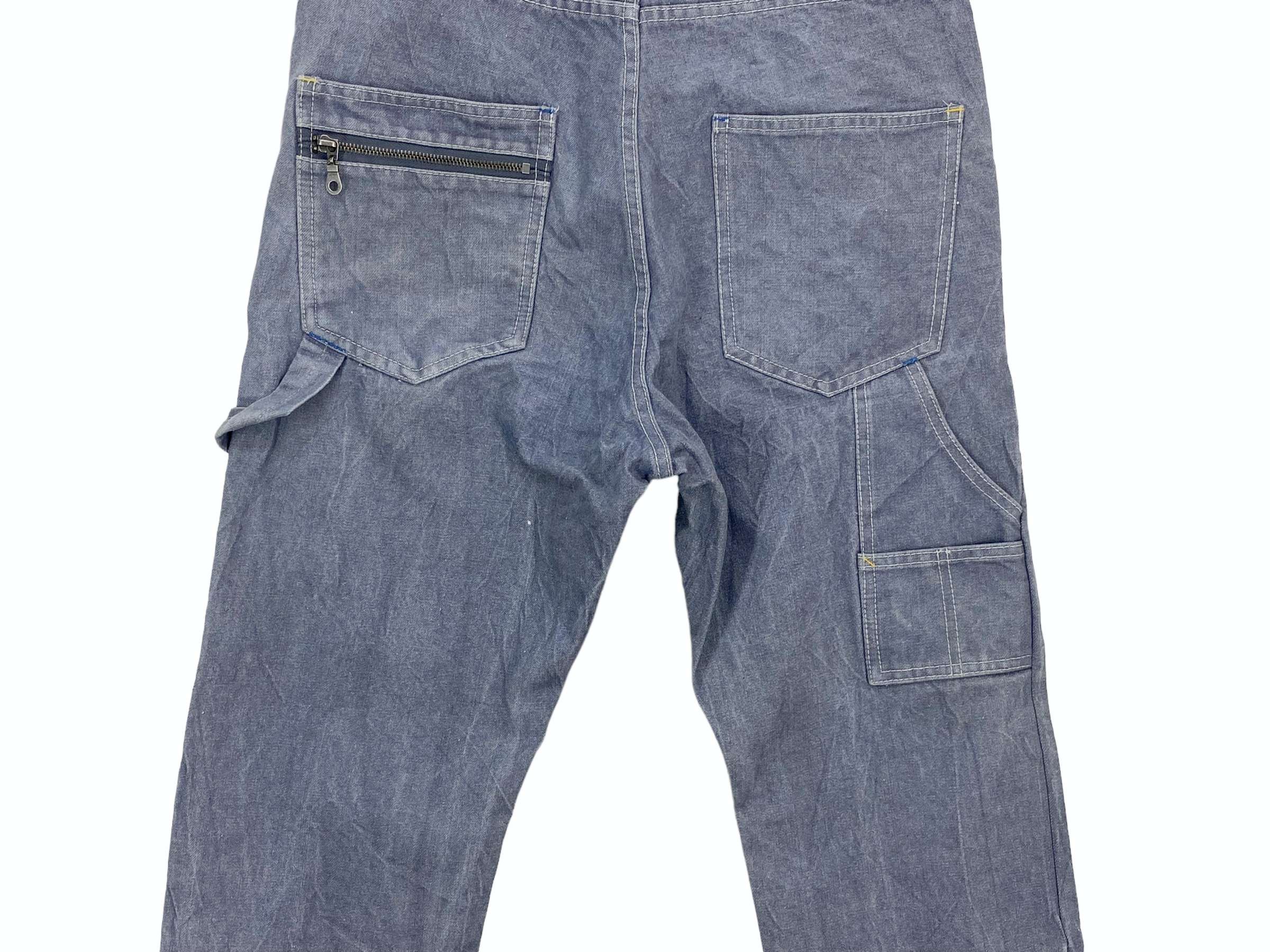 Japanese Brand Jungle Storm Carpenter Jeans Hip Hop Jeans Size US 31 - 7 Thumbnail