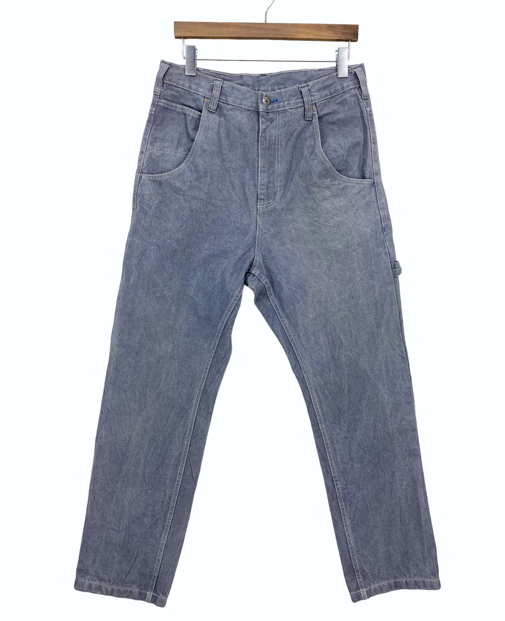 Japanese Brand Jungle Storm Carpenter Jeans Hip Hop Jeans Size US 31 - 2 Thumbnail