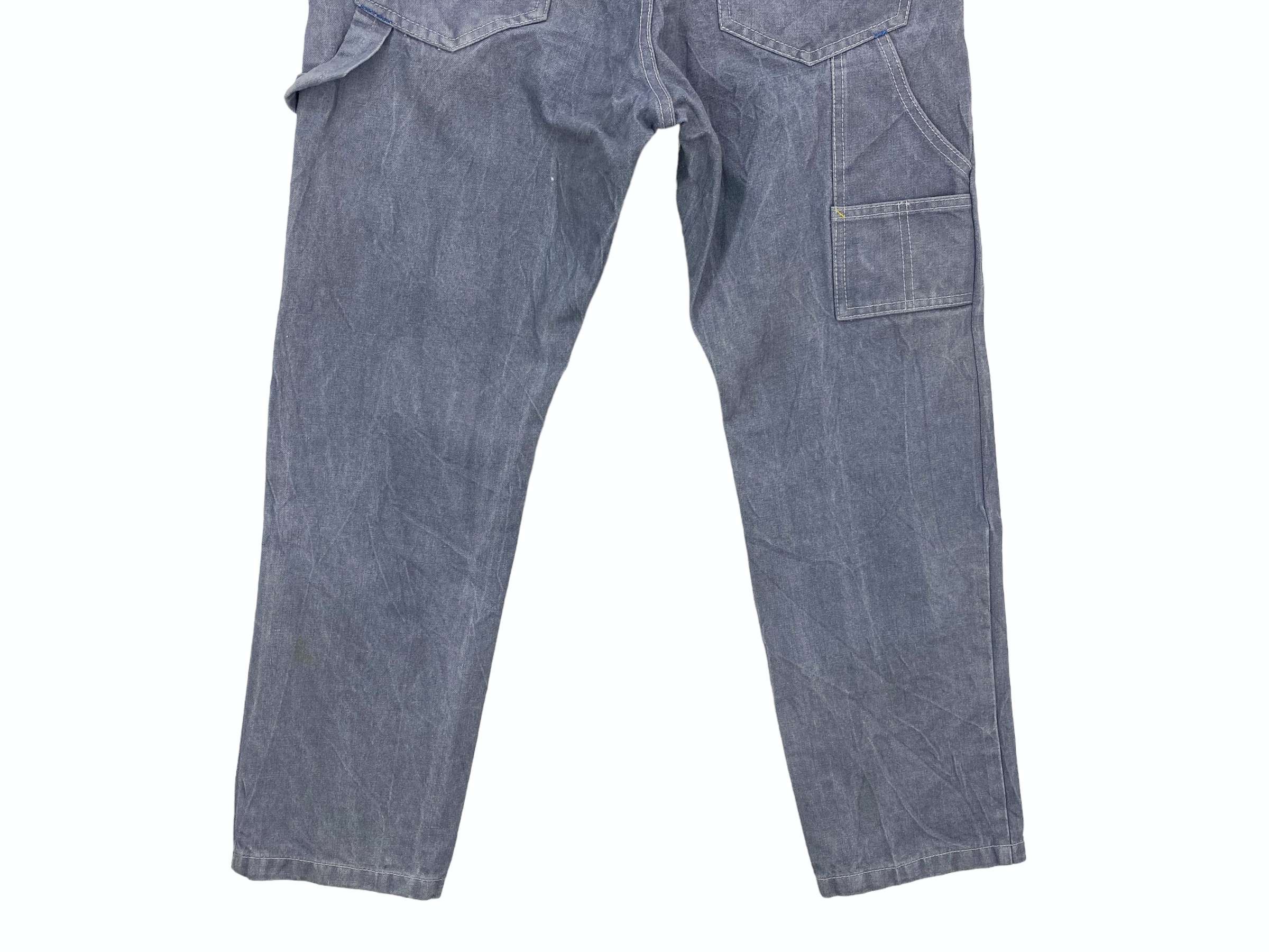 Japanese Brand Jungle Storm Carpenter Jeans Hip Hop Jeans Size US 31 - 8 Thumbnail