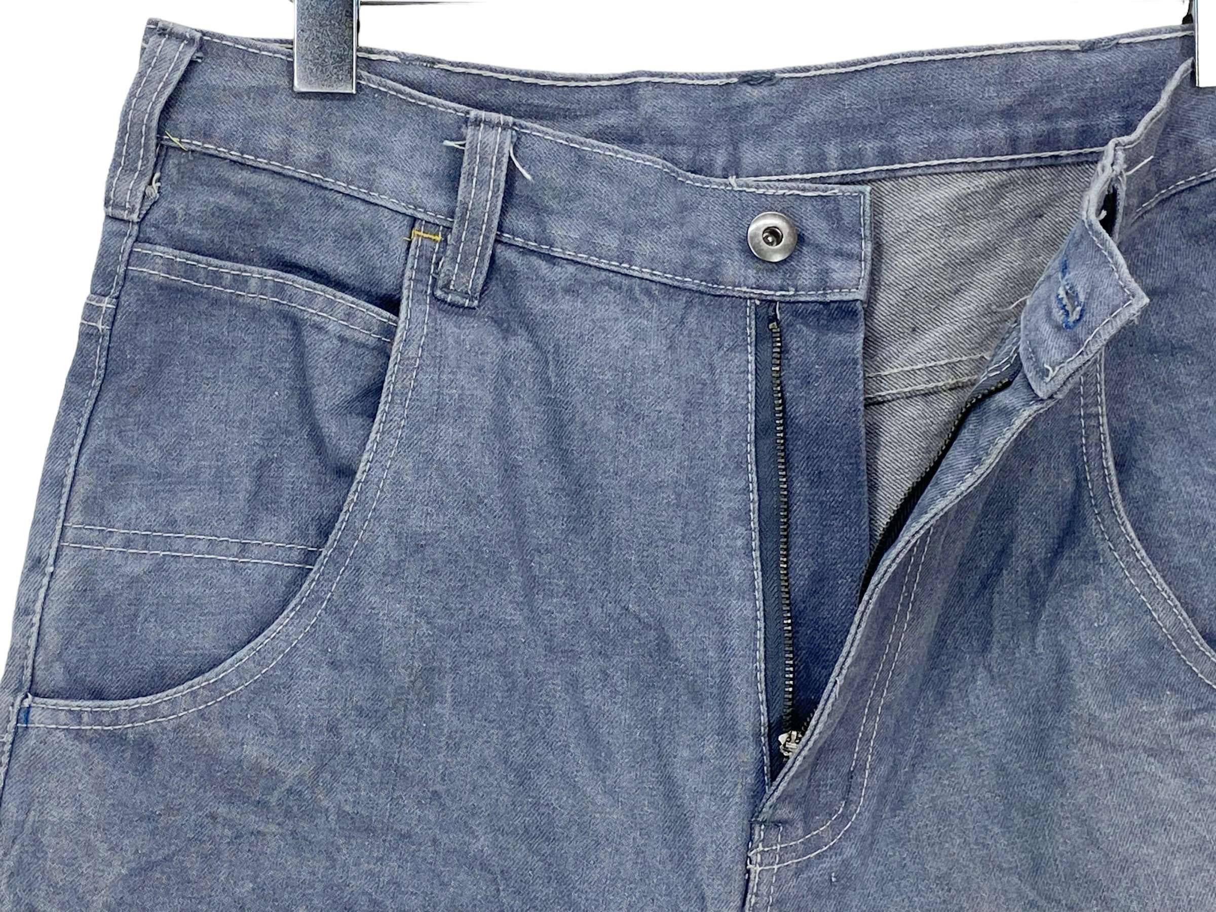 Japanese Brand Jungle Storm Carpenter Jeans Hip Hop Jeans Size US 31 - 11 Thumbnail