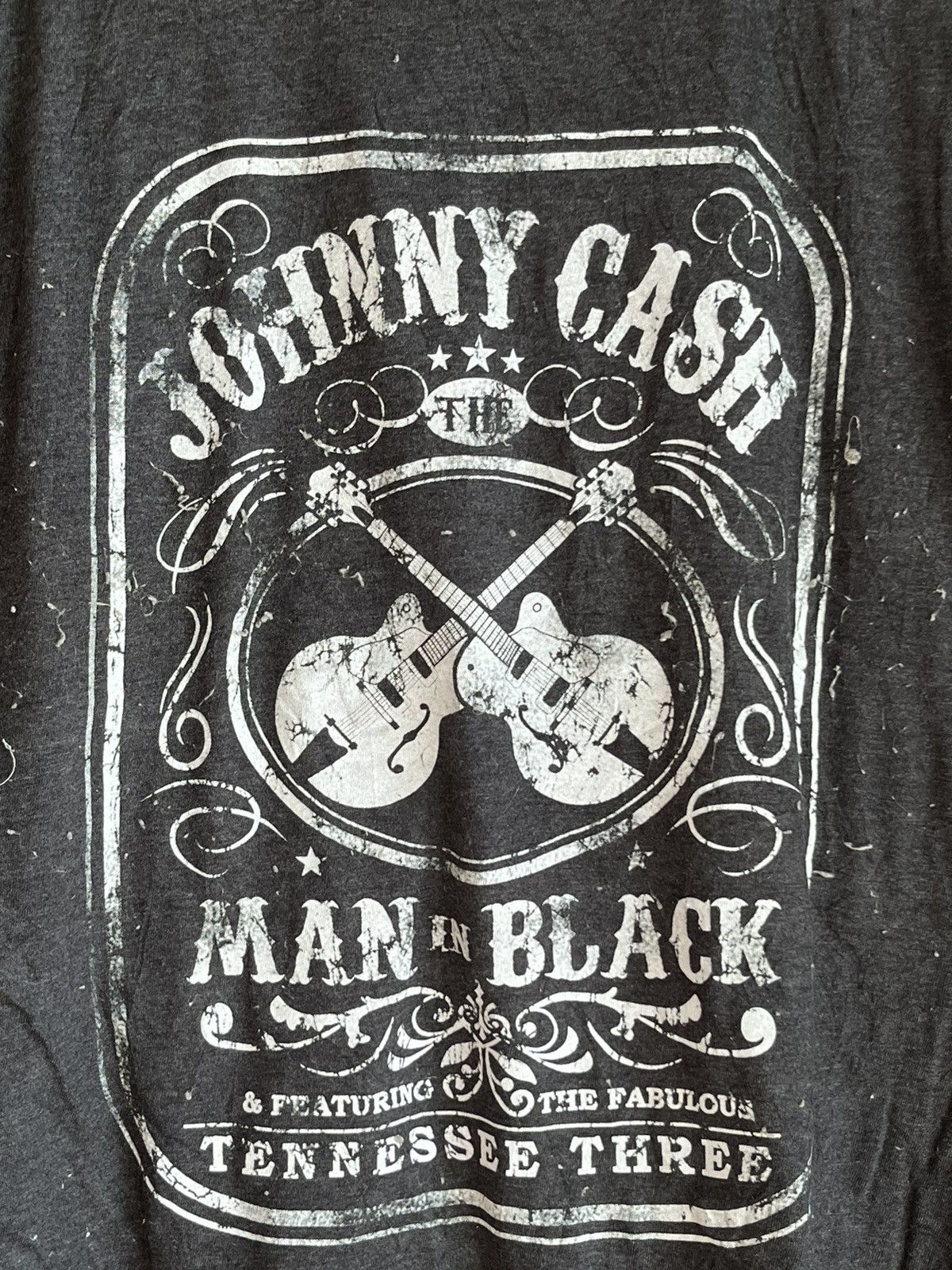 Band Tees Johny cash ft84 Size US XXL / EU 58 / 5 - 2 Thumbnail