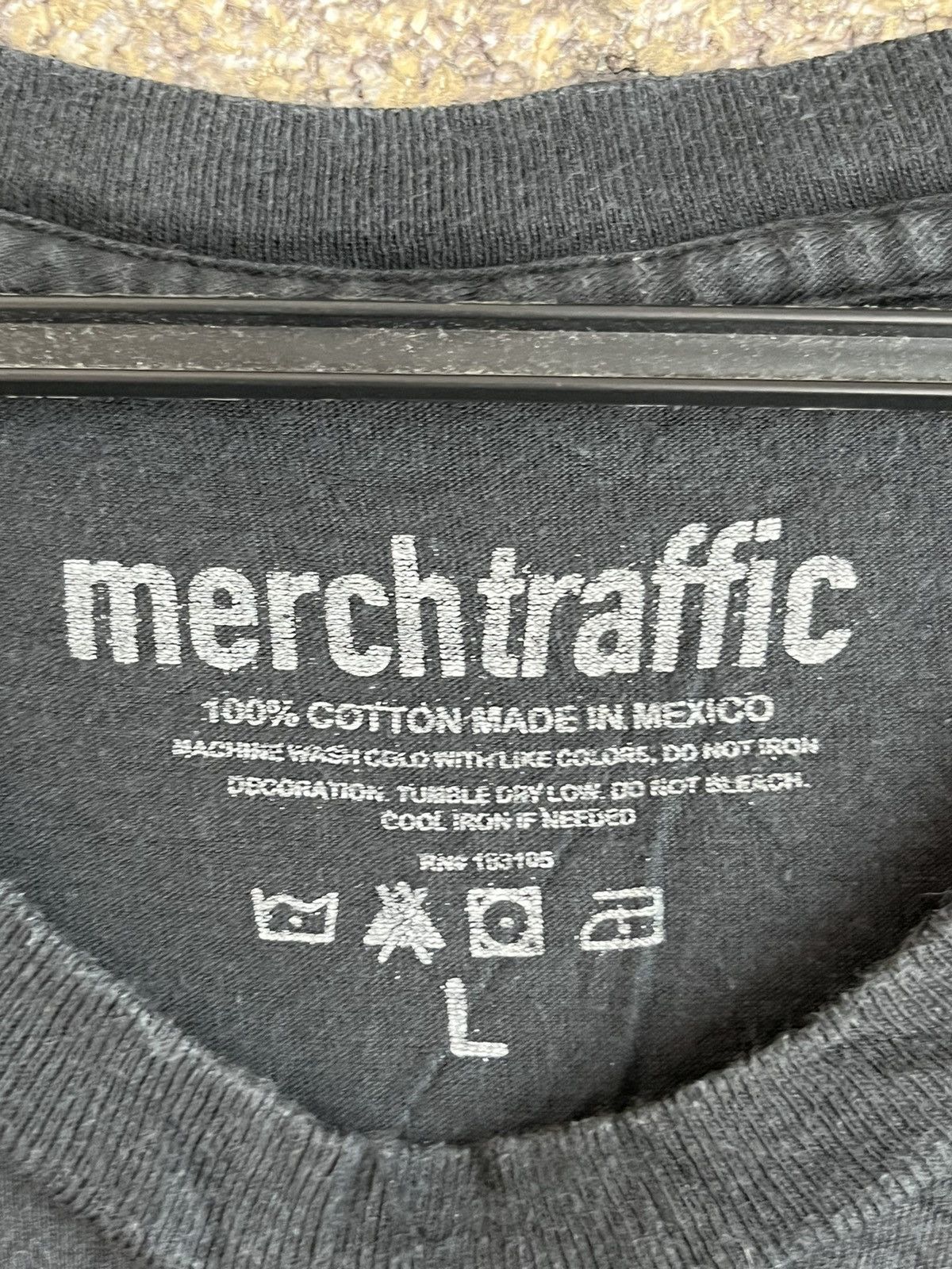 Band Tees Metallica ft84 Size US L / EU 52-54 / 3 - 3 Thumbnail