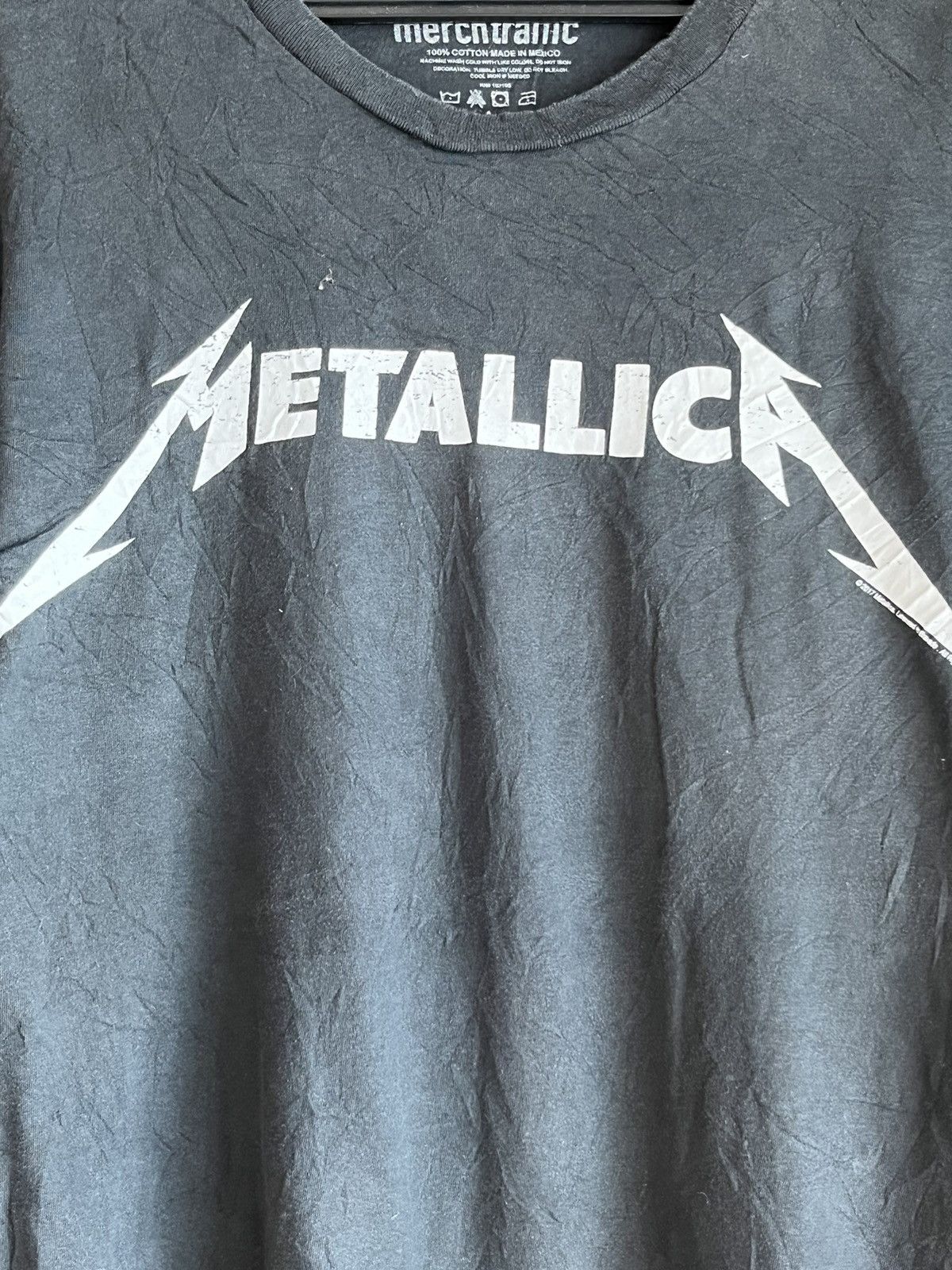 Band Tees Metallica ft84 Size US L / EU 52-54 / 3 - 2 Thumbnail