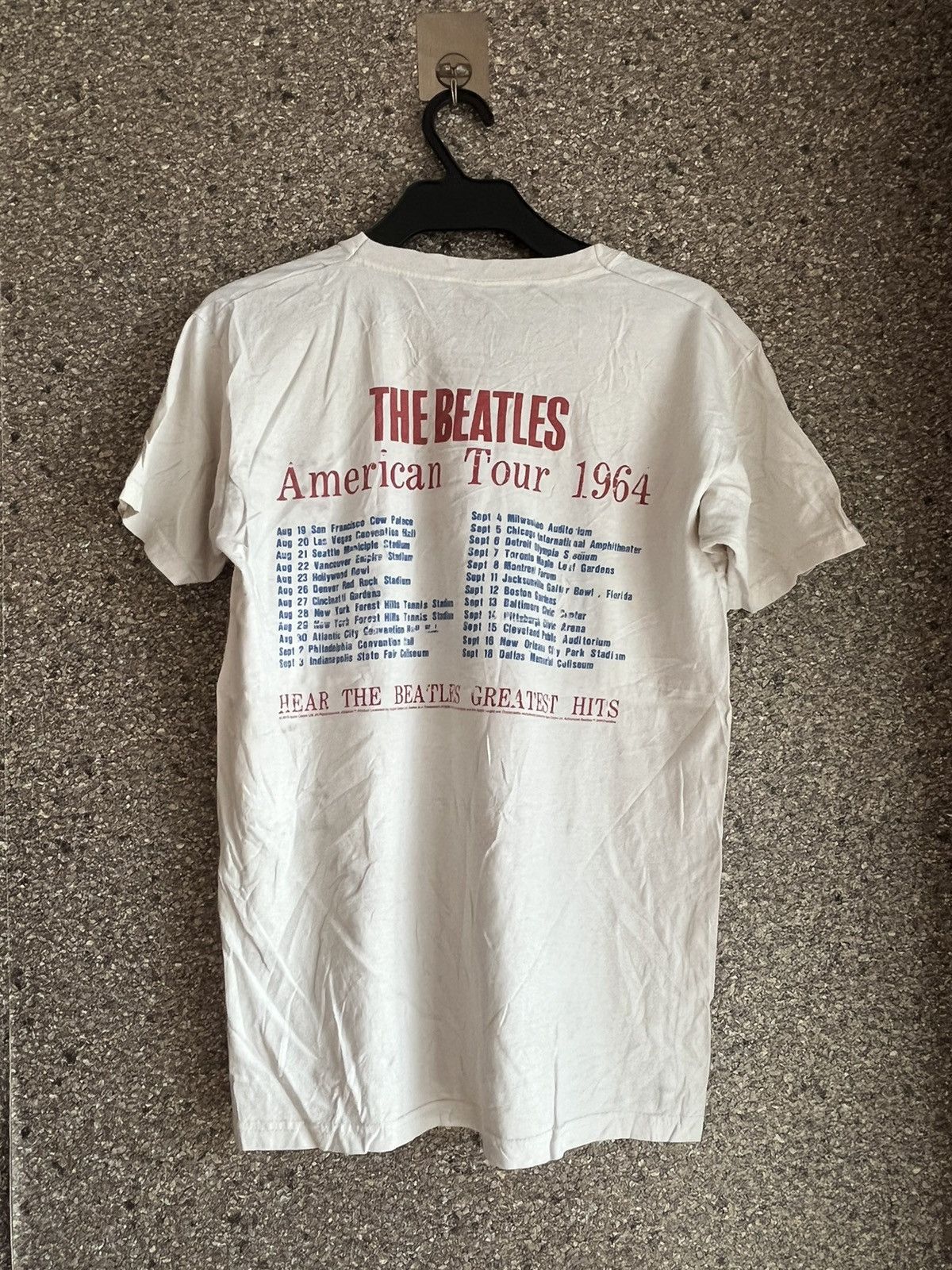 Band Tees The beatles ft84 Size US S / EU 44-46 / 1 - 4 Thumbnail
