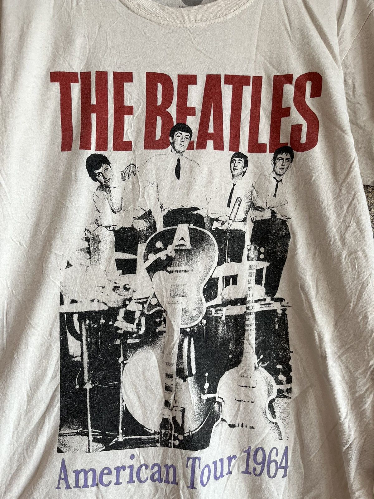 Band Tees The beatles ft84 Size US S / EU 44-46 / 1 - 2 Thumbnail