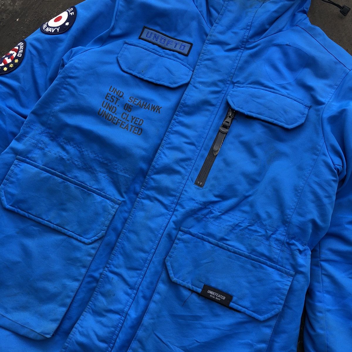 undefeated seahawk jacket