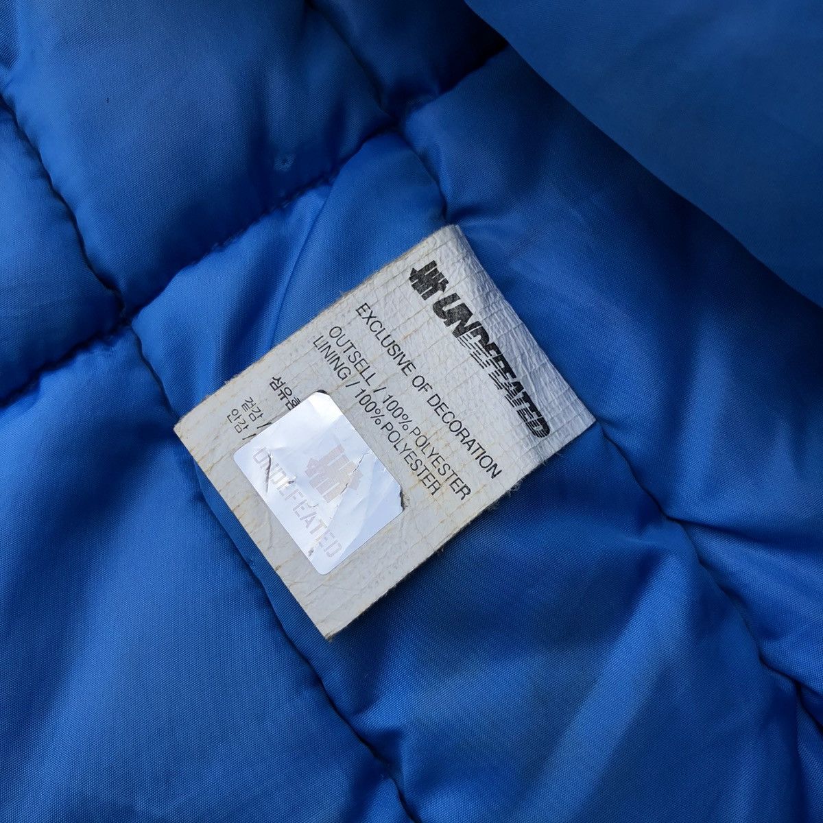 undefeated seahawk jacket