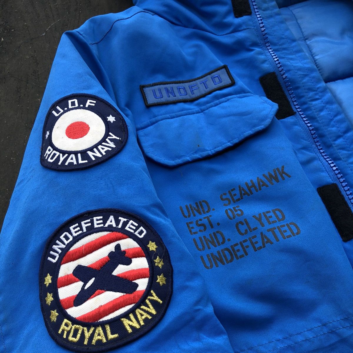 undefeated seahawk jacket