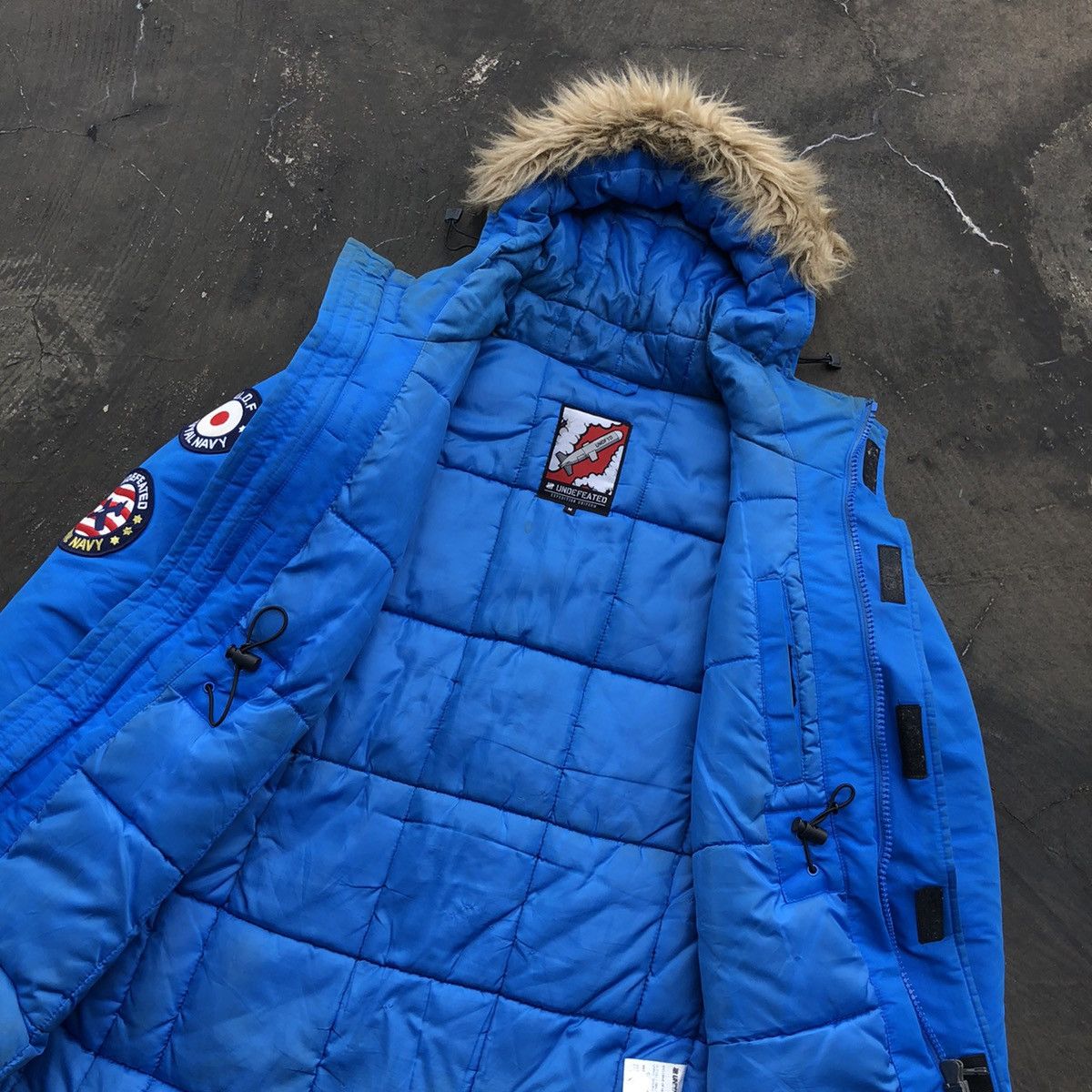 undefeated seahawk jacket