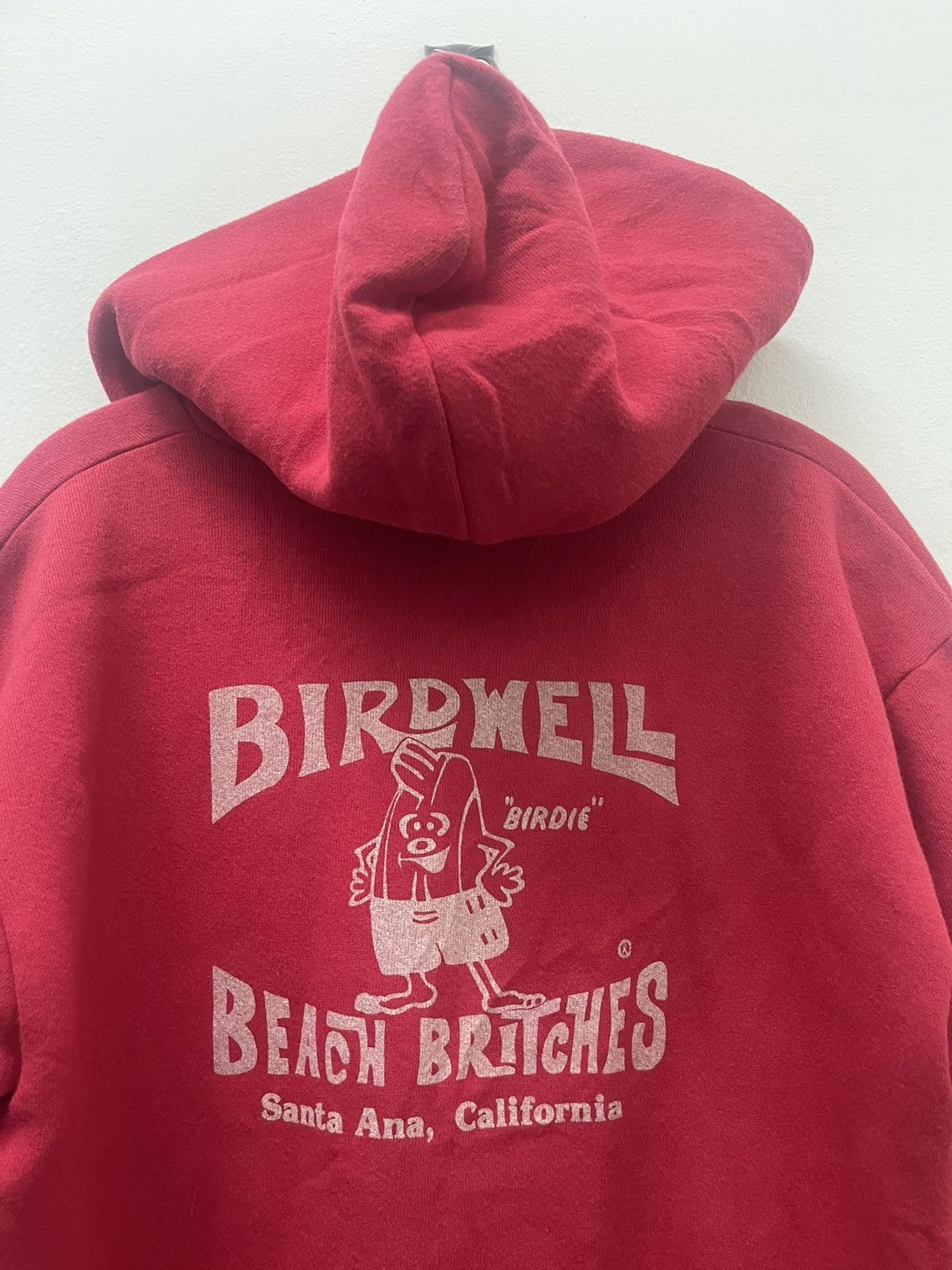 Britches Rare Vintage BIRDWELL BEACH BRITCHES Hoodie Size US L / EU 52-54 / 3 - 2 Thumbnail