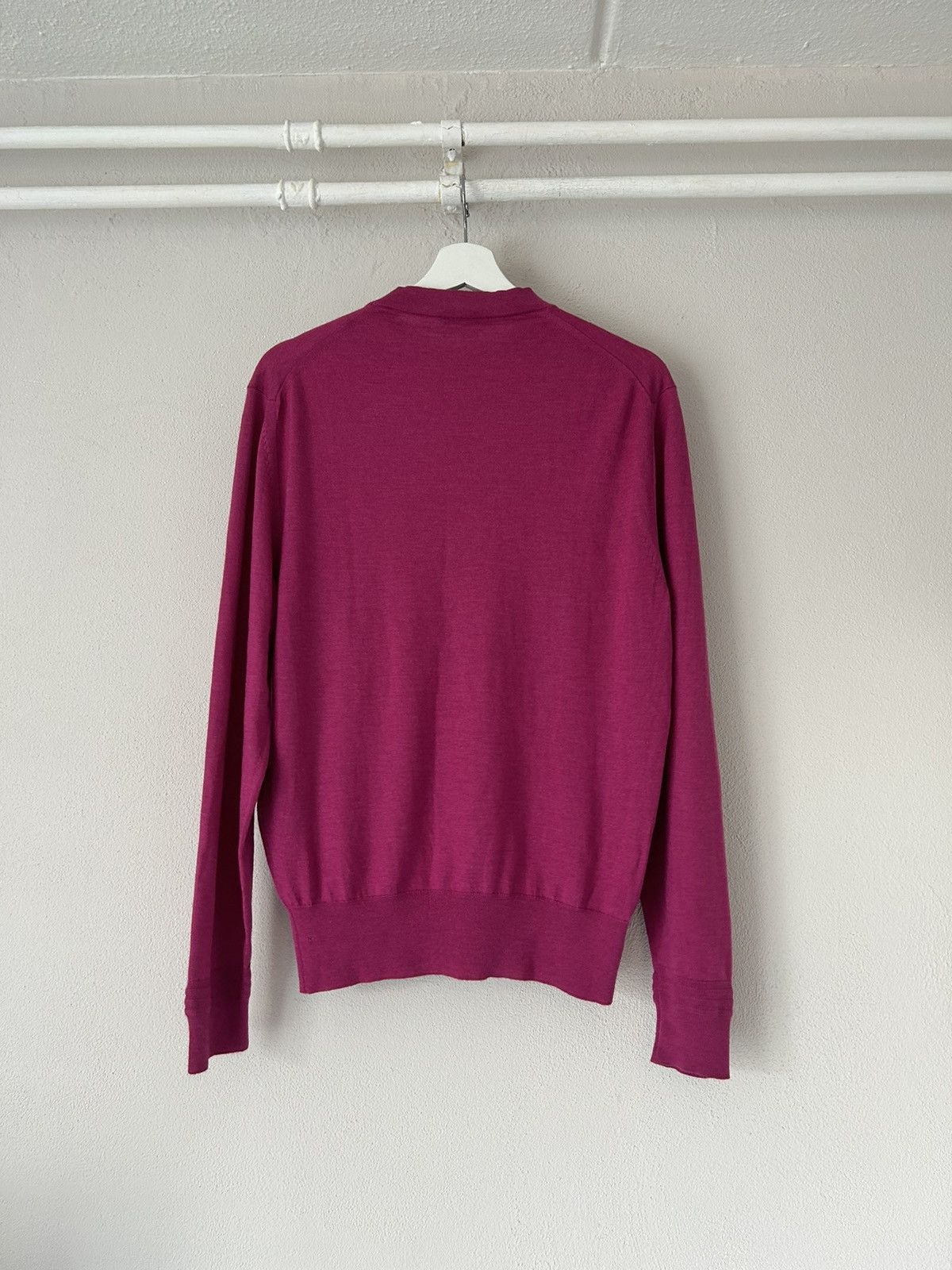 Tom Ford Pink Cashmere/Silk Blend Sweater Size US M / EU 48-50 / 2 - 2 Thumbnail
