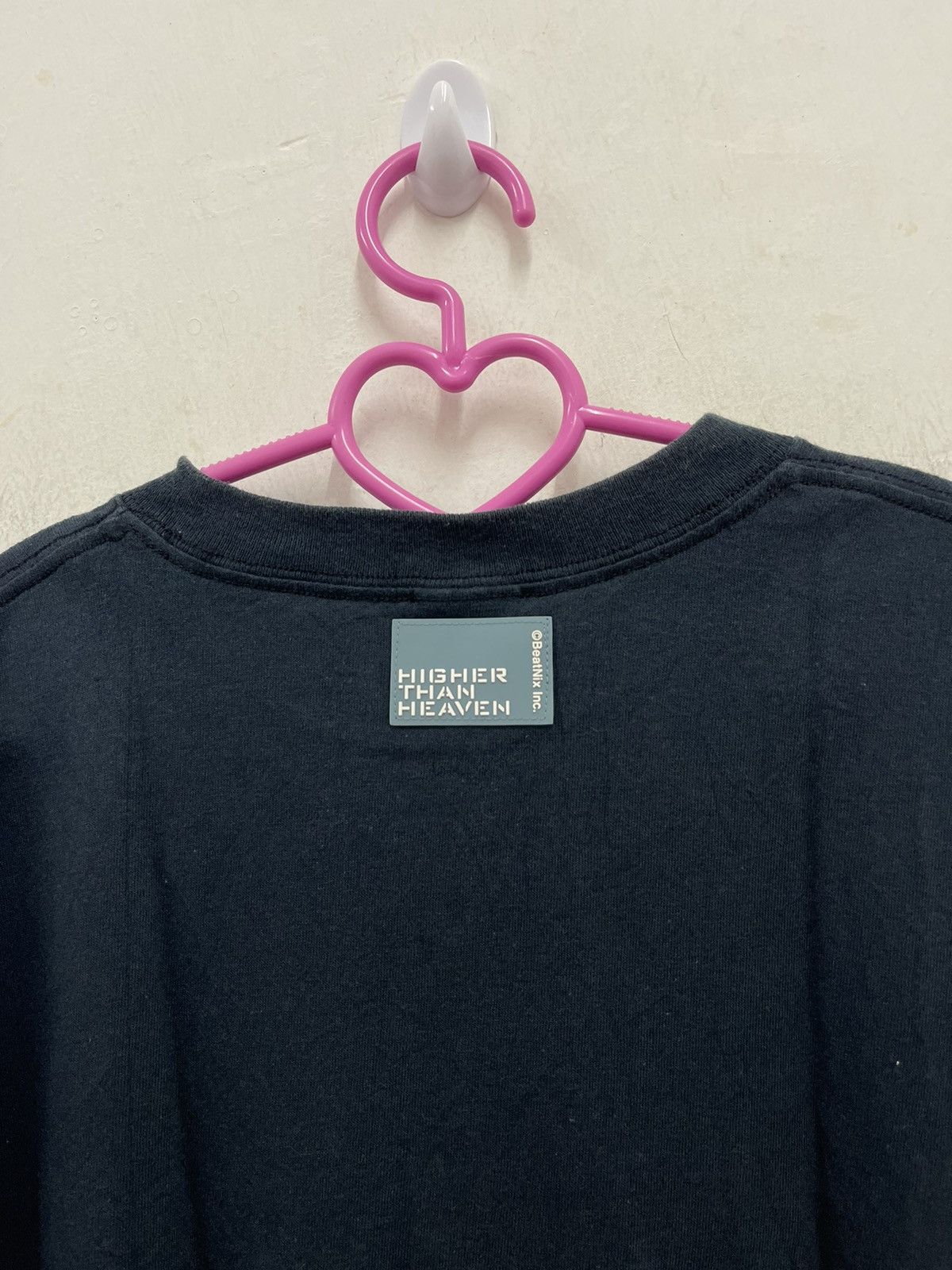 Band Tees Rare Vintage HIGHER THAN HEAVEN Kyosuke Himuro BeatNix Inc Size US M / EU 48-50 / 2 - 6 Thumbnail