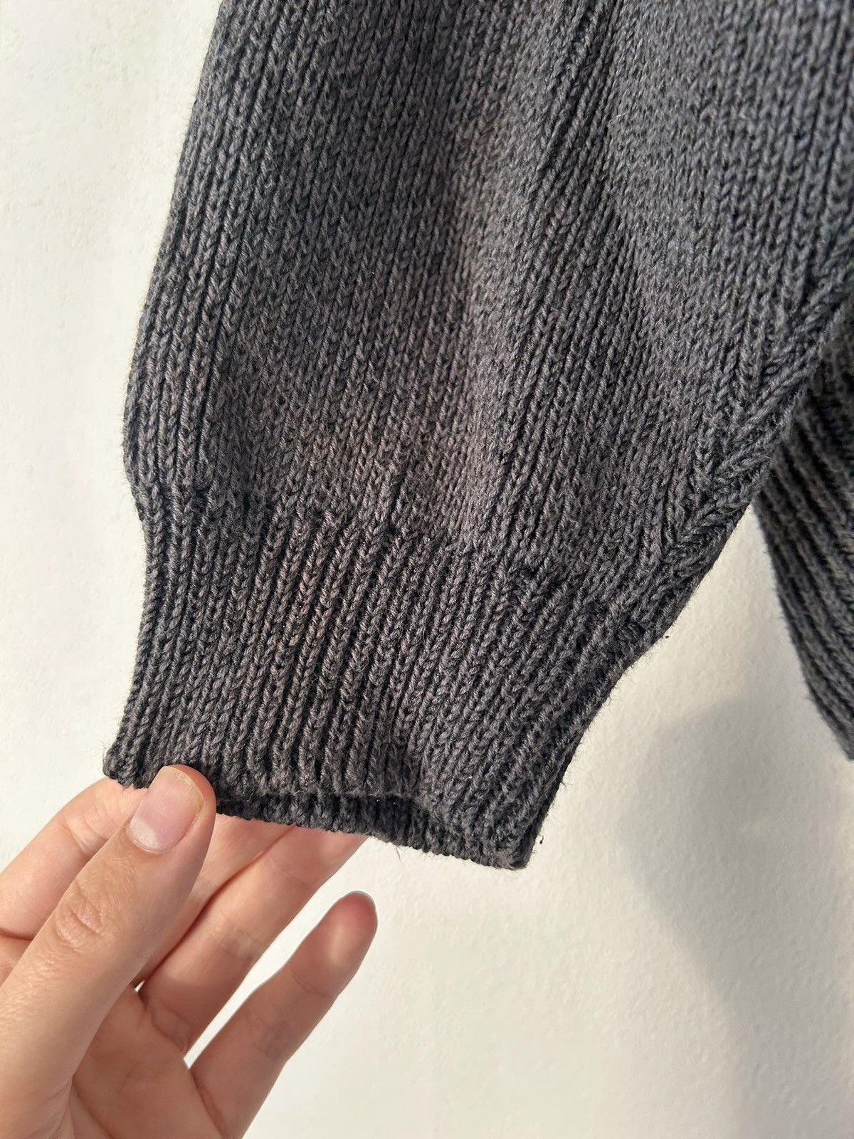 Louis Vuitton Cotton/Silk Blend Sweater Size S / US 4 / IT 40 - 4 Thumbnail