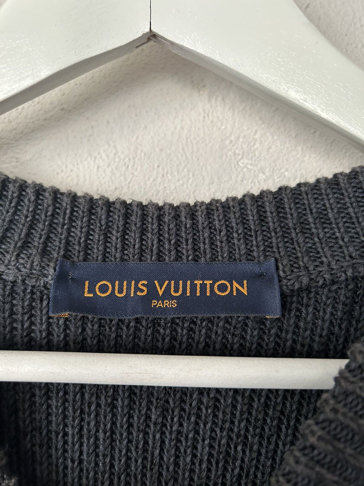 Louis Vuitton Cotton/Silk Blend Sweater Size S / US 4 / IT 40 - 5 Thumbnail